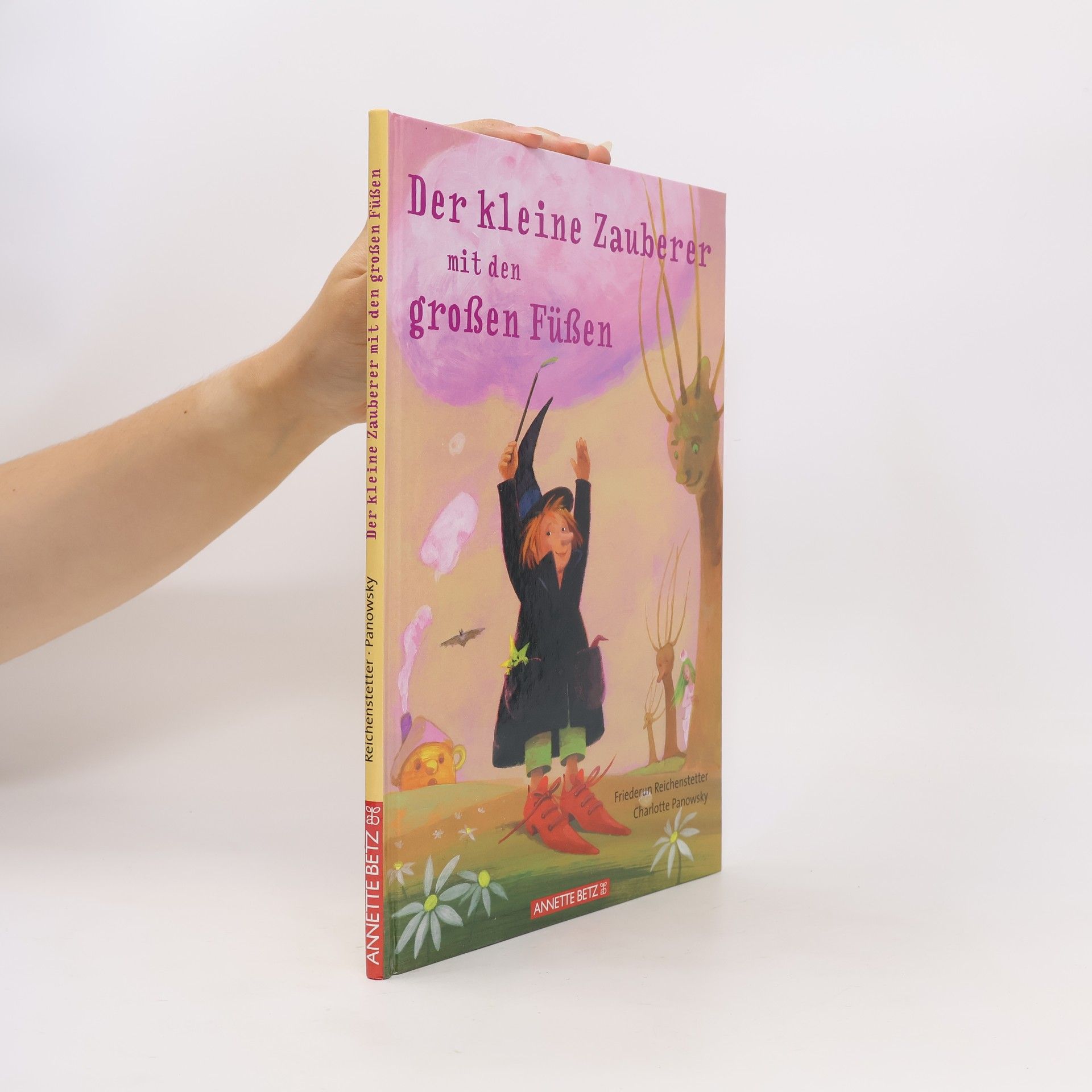 Der kleine Zauberer mit den großen Füßen