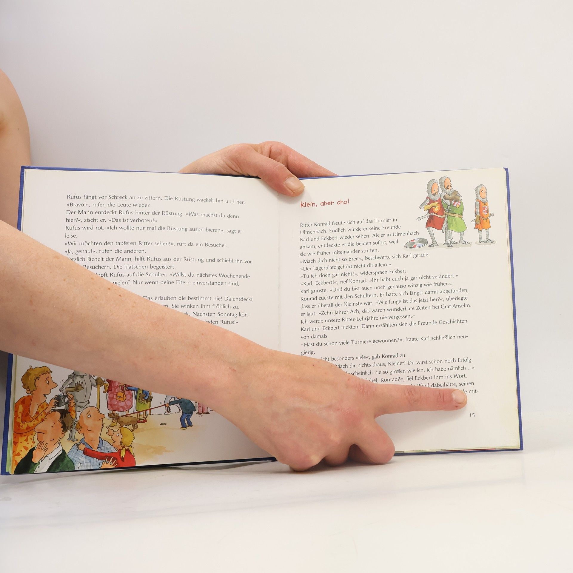 Henriette Wich Kleine Ritter-Geschichten zum Vorlesen