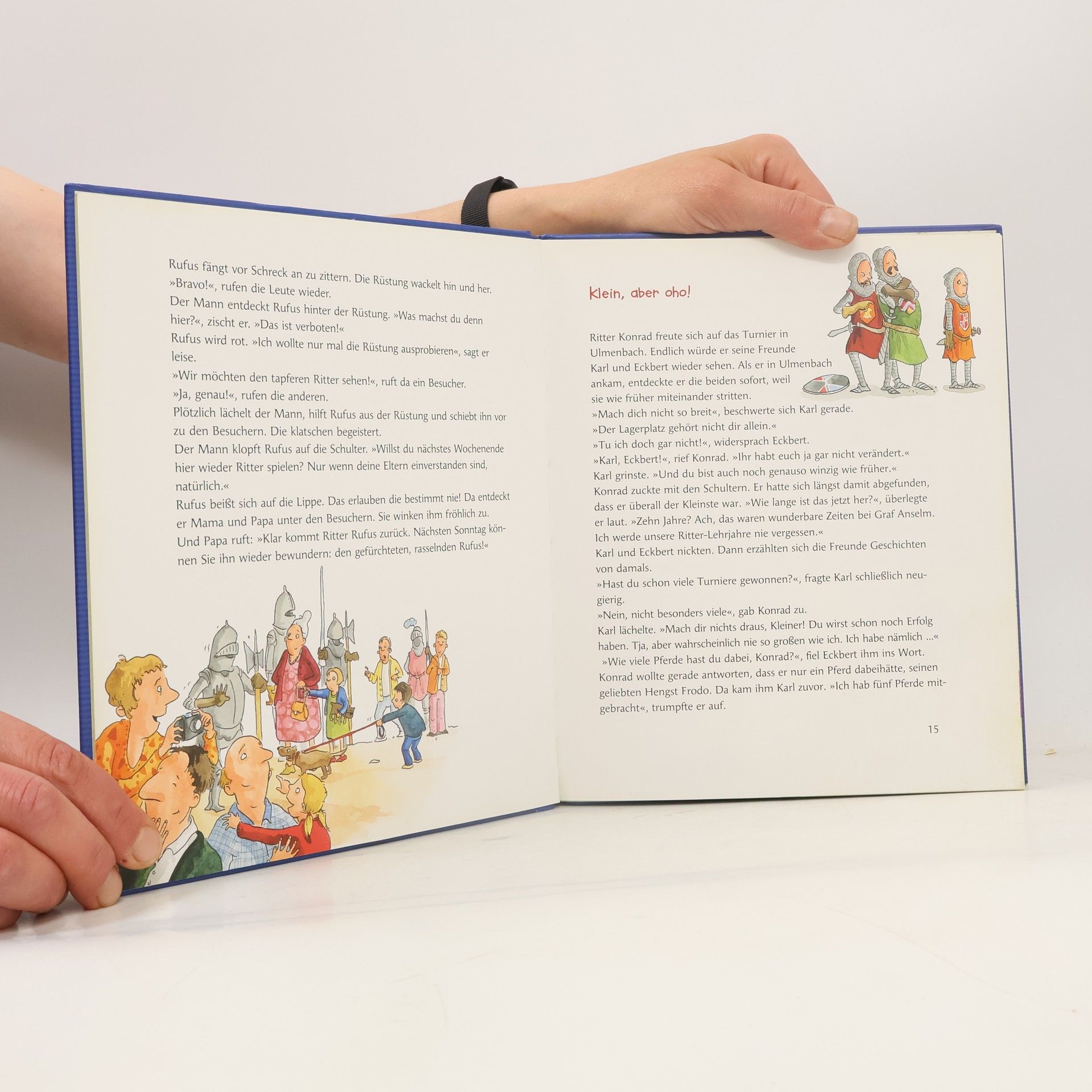 Henriette Wich Kleine Ritter-Geschichten zum Vorlesen