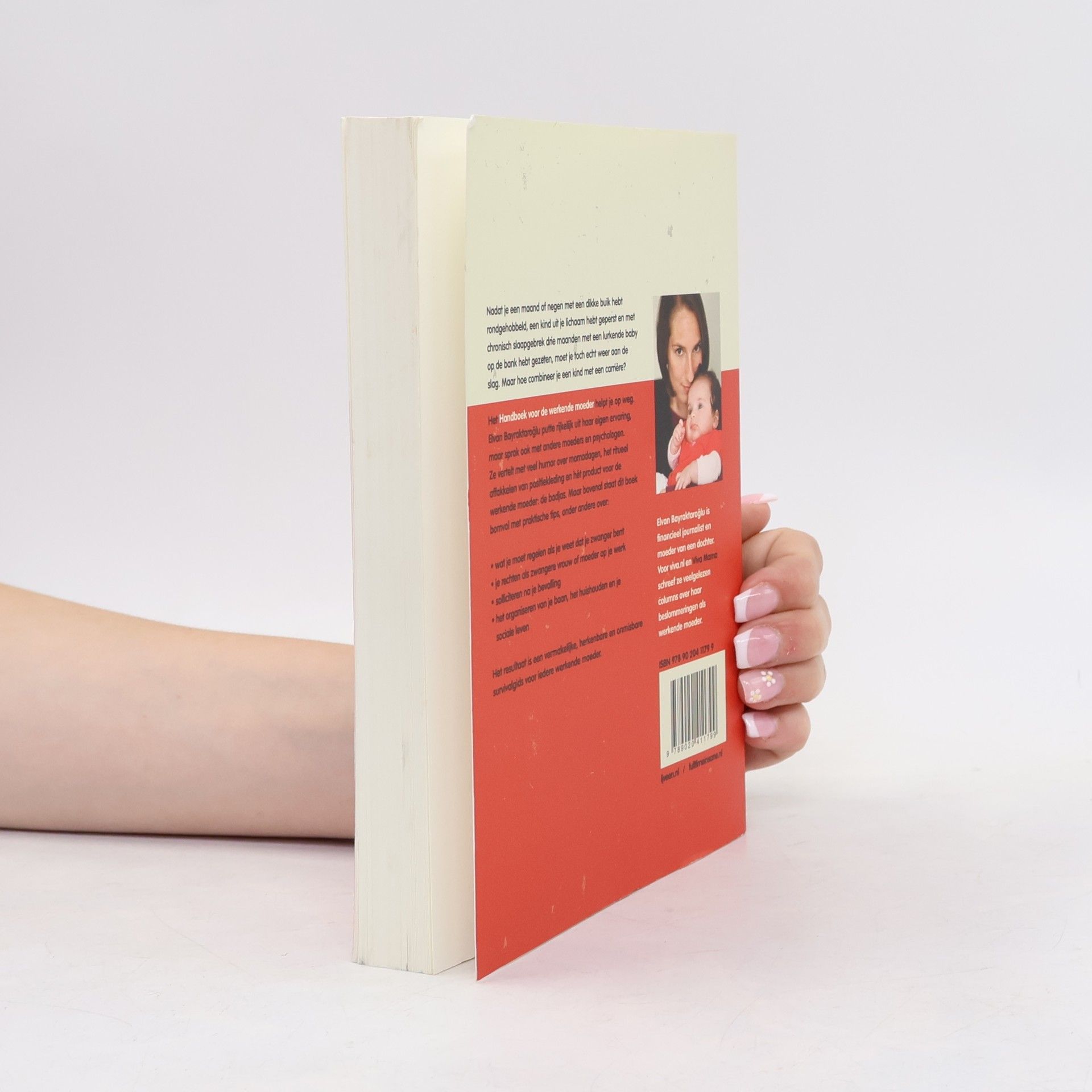 Elvan Bayraktaroğlu Handboek voor de werkende moeder