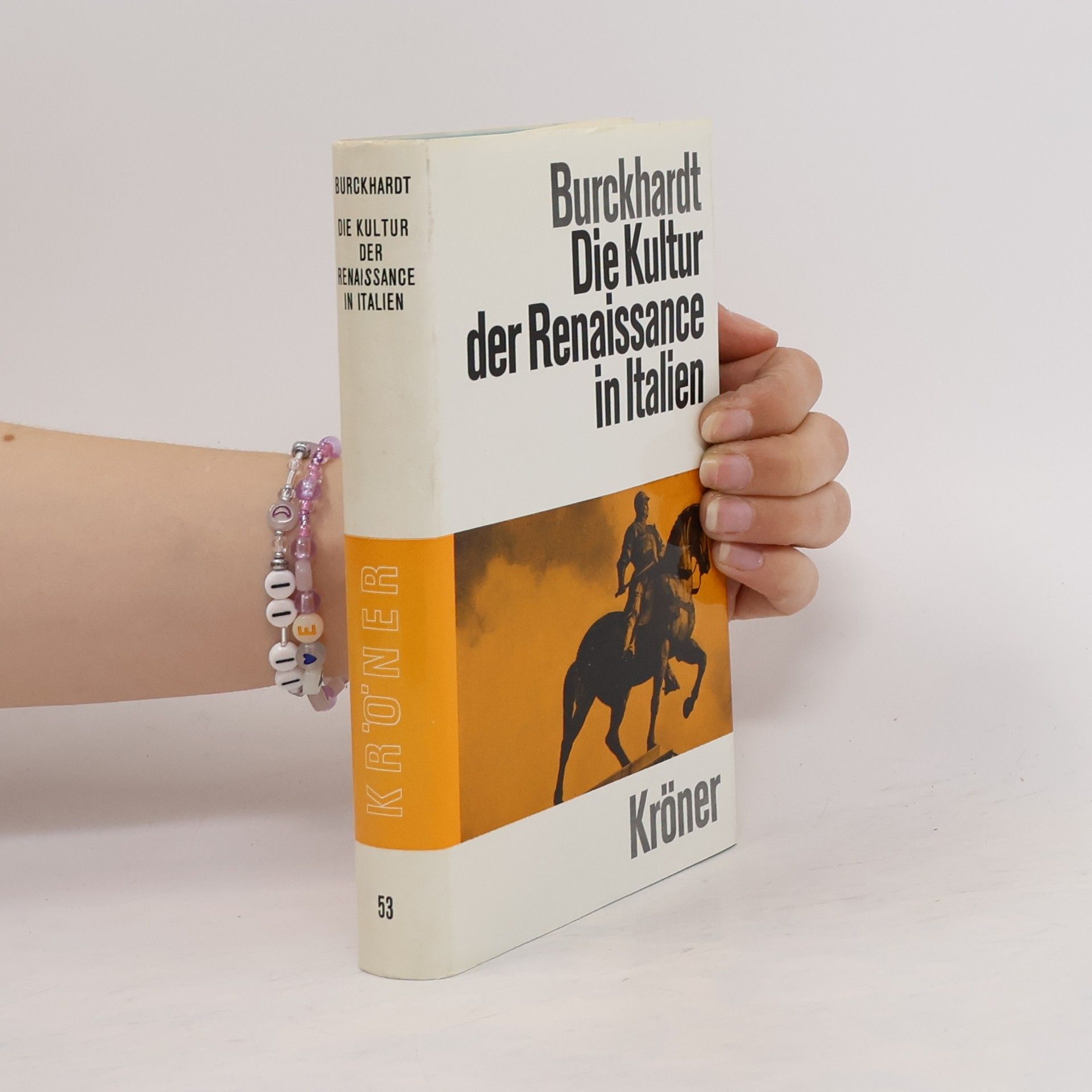 Jacob Burckhardt Die Kultur der Renaissance in Italien