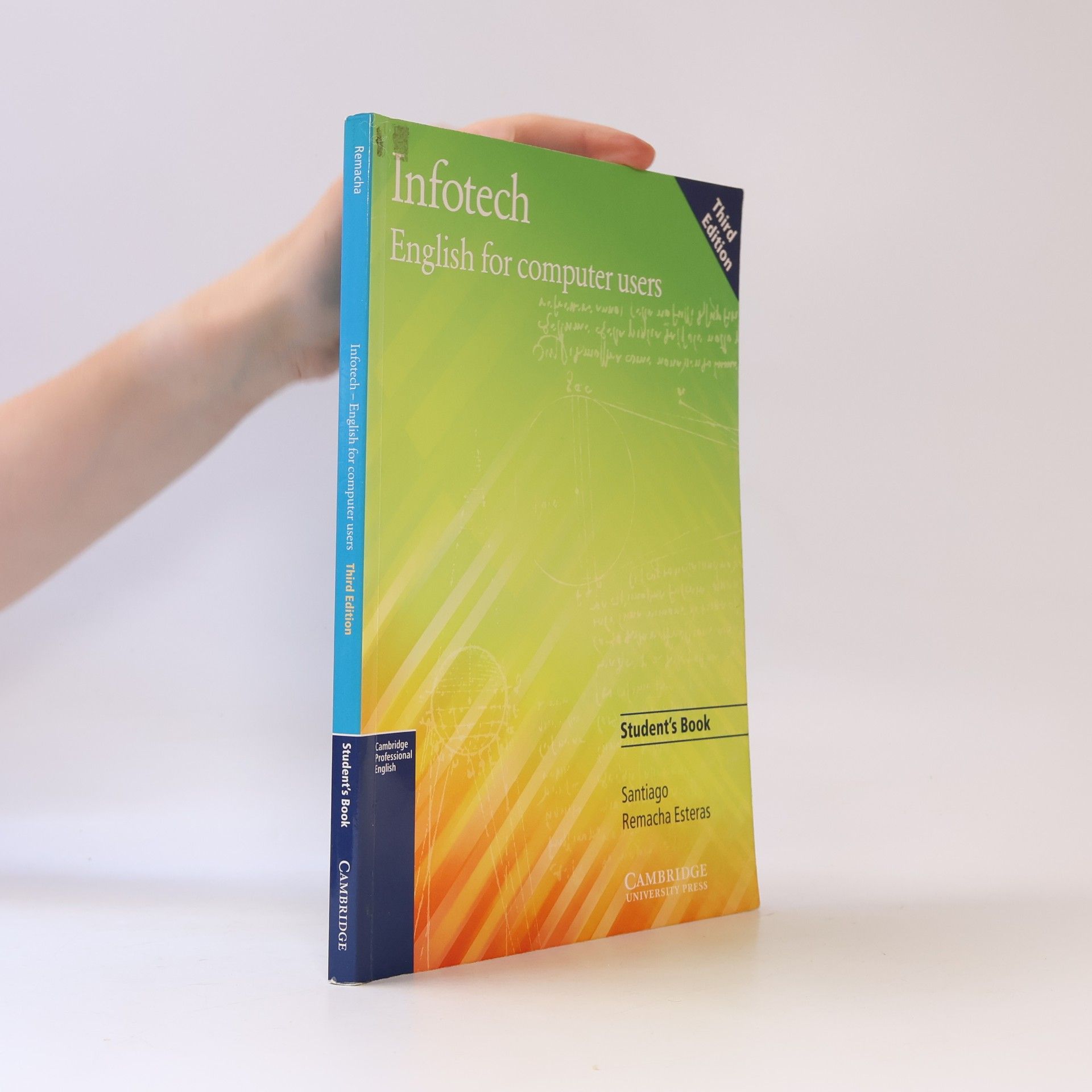 Santiago Remacha Esteras Infotech. English for computer users. Student's book