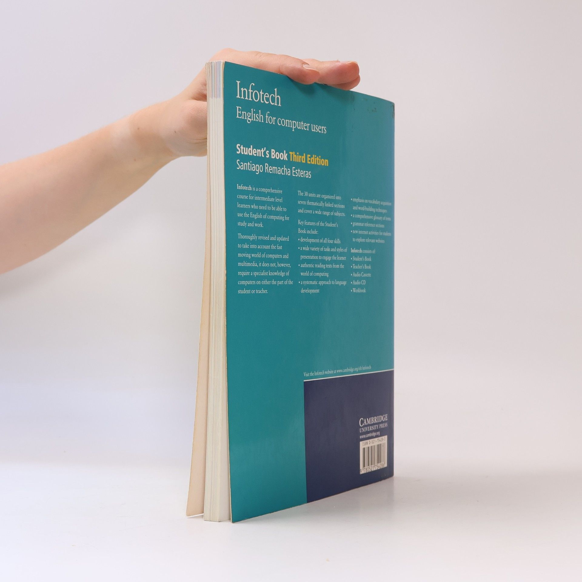 Santiago Remacha Esteras Infotech. English for computer users. Student's book