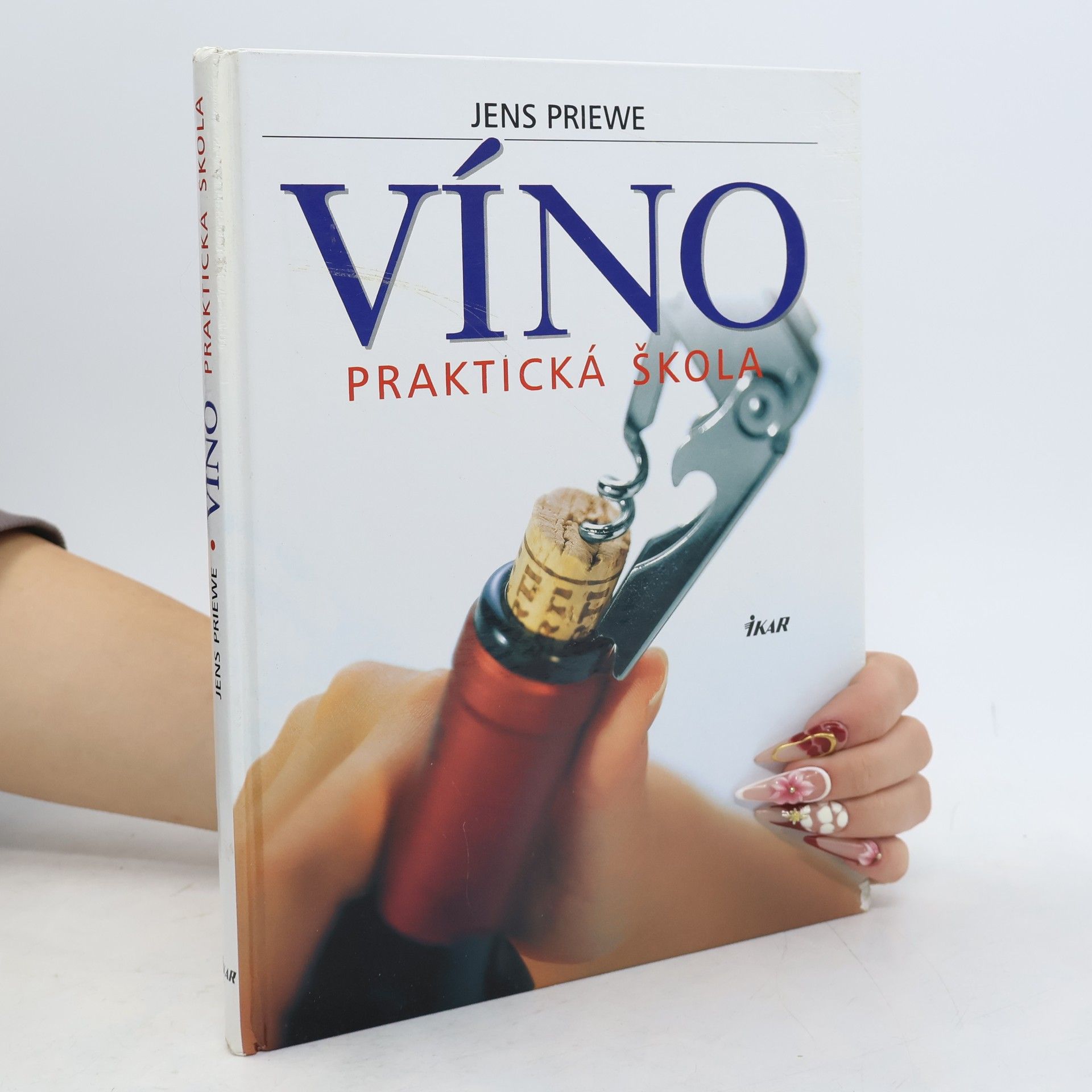 Jens Priewe Víno Praktická škola