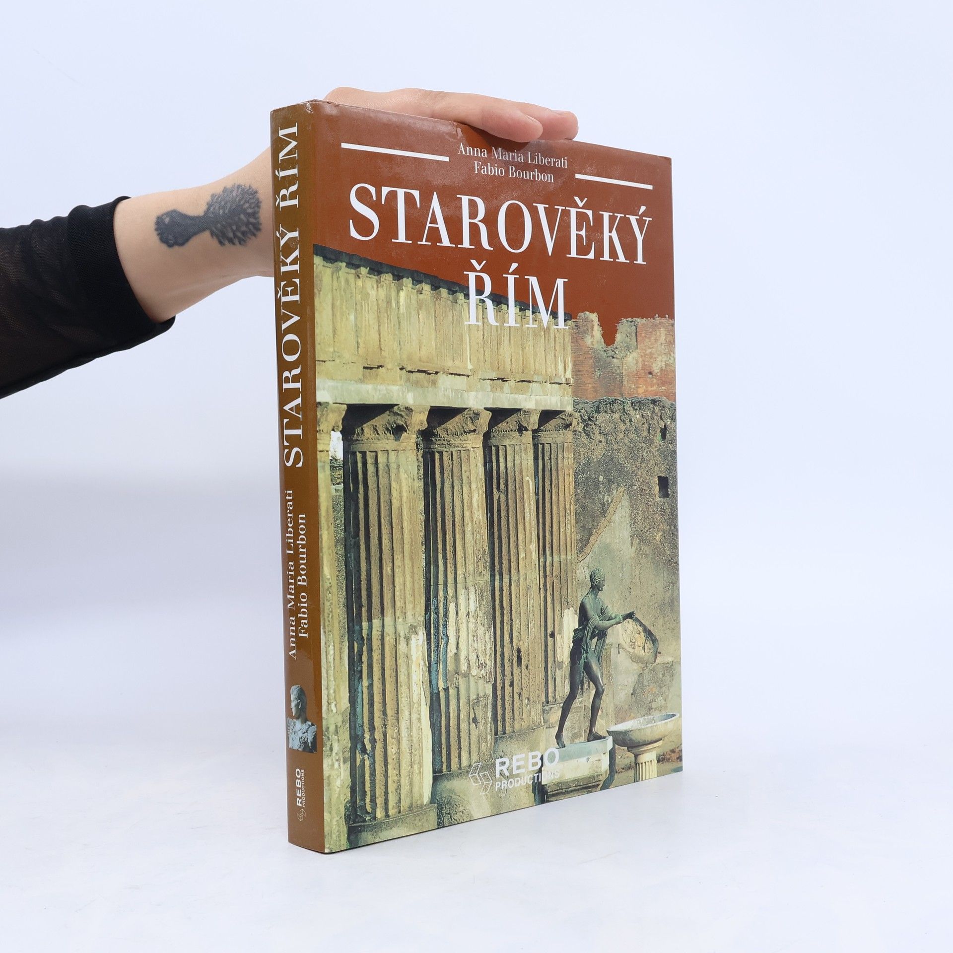Anna Maria Liberati Starověký Řím
