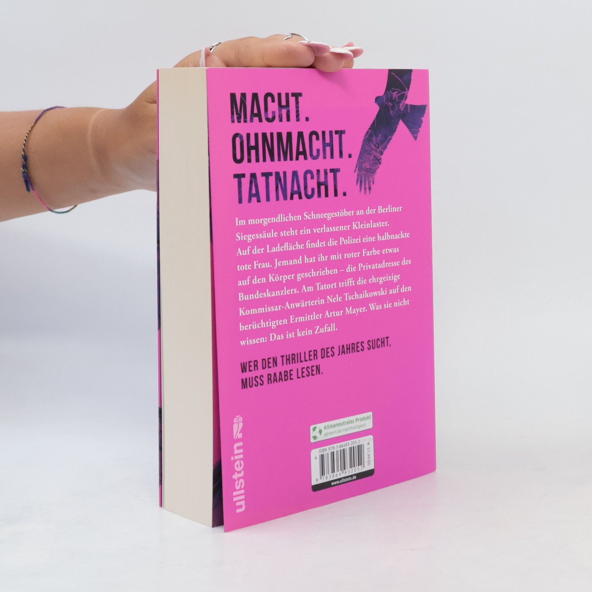 Marc Raabe Der Morgen