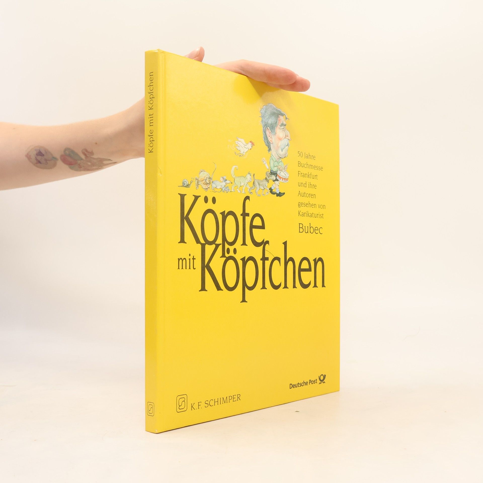 Lutz Backes Köpfe mit Köpfchen