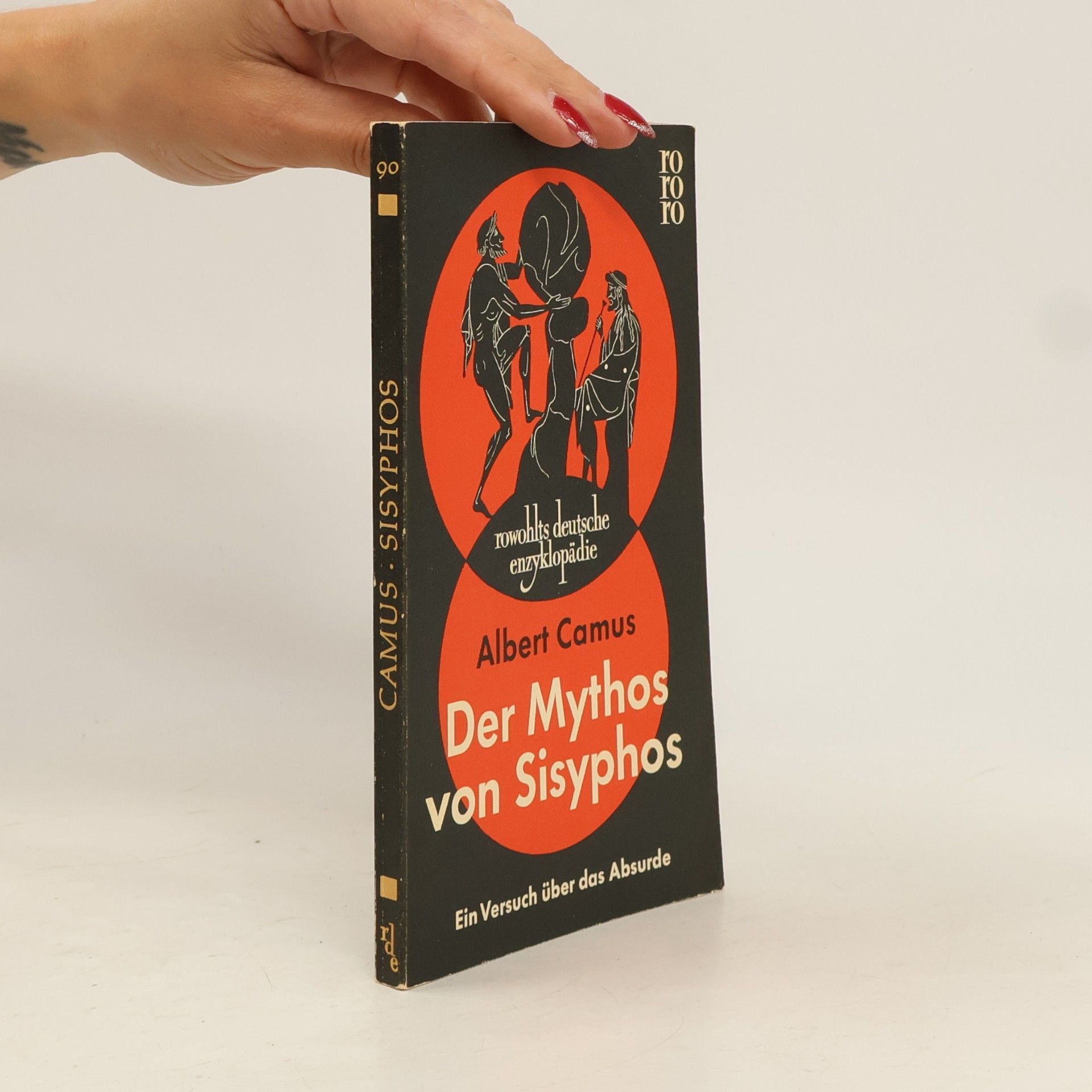 Albert Camus Der Mythos von Sisyphos