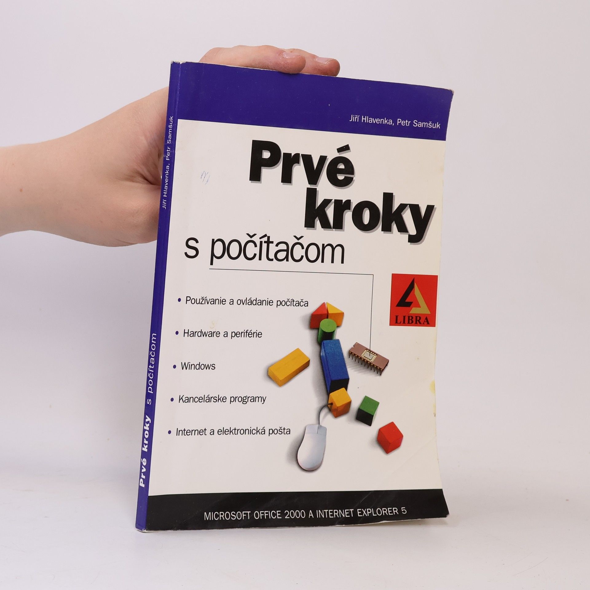 Jiří Hlavenka Prvé kroky s počítačom