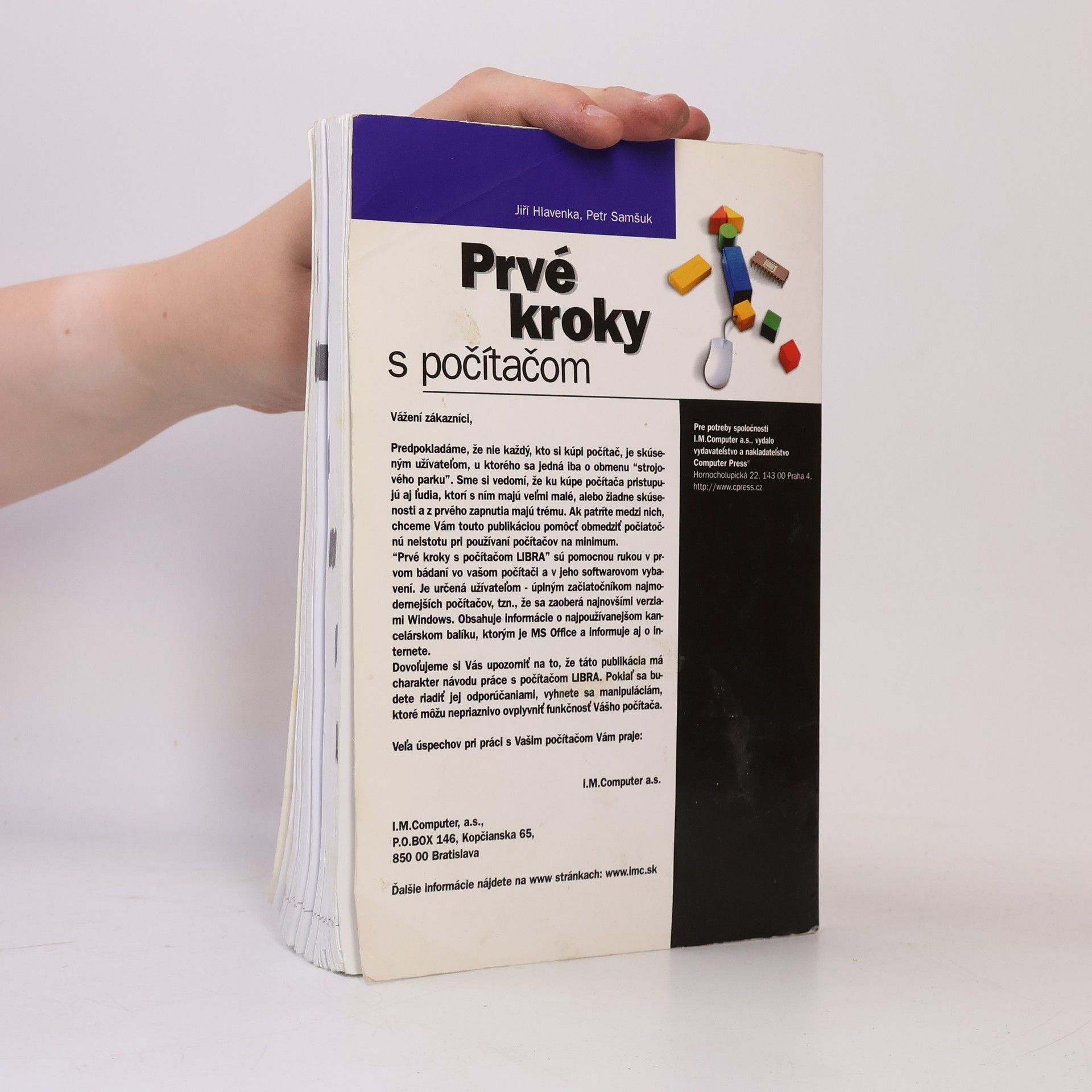 Jiří Hlavenka Prvé kroky s počítačom