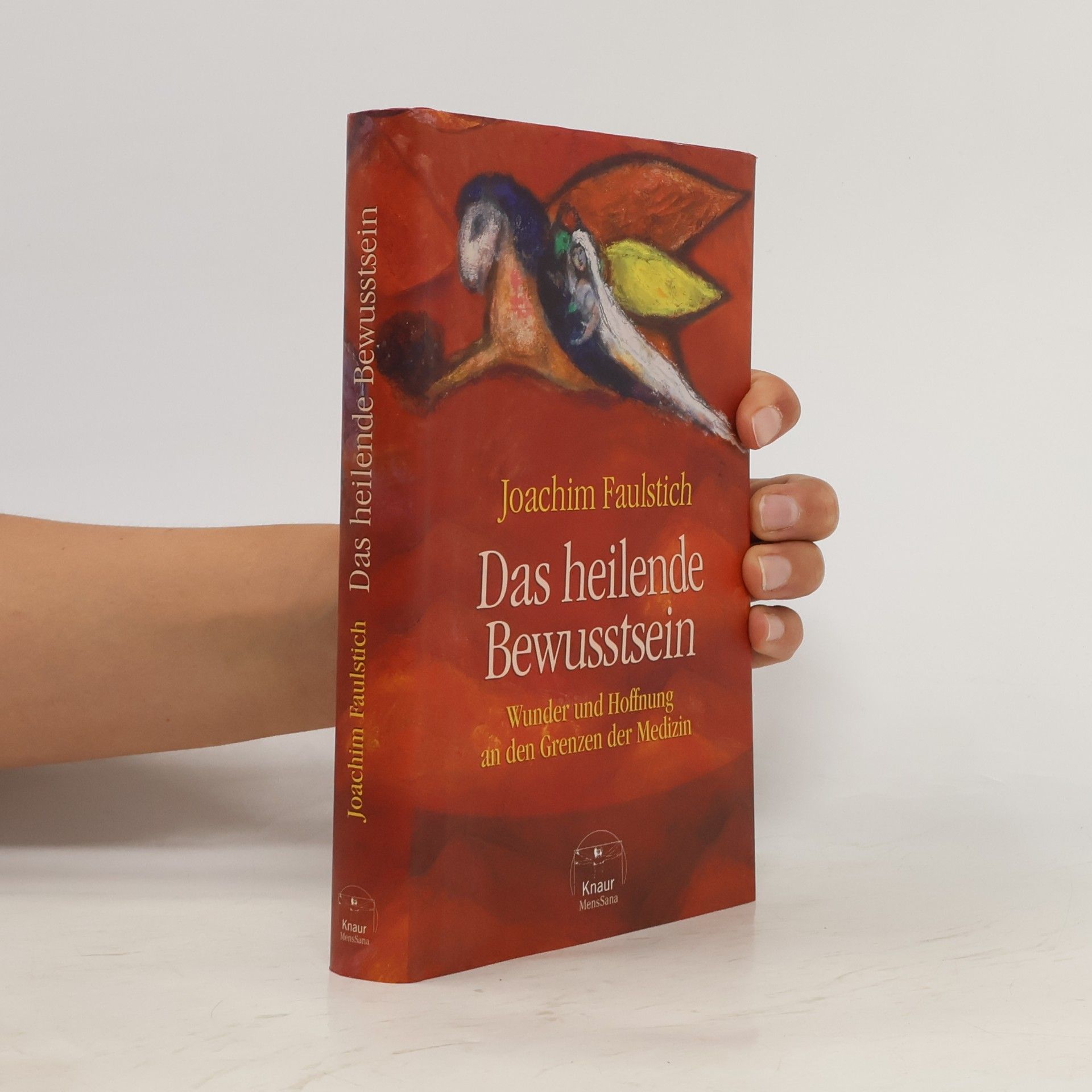 Joachim Faulstich Das heilende Bewusstsein