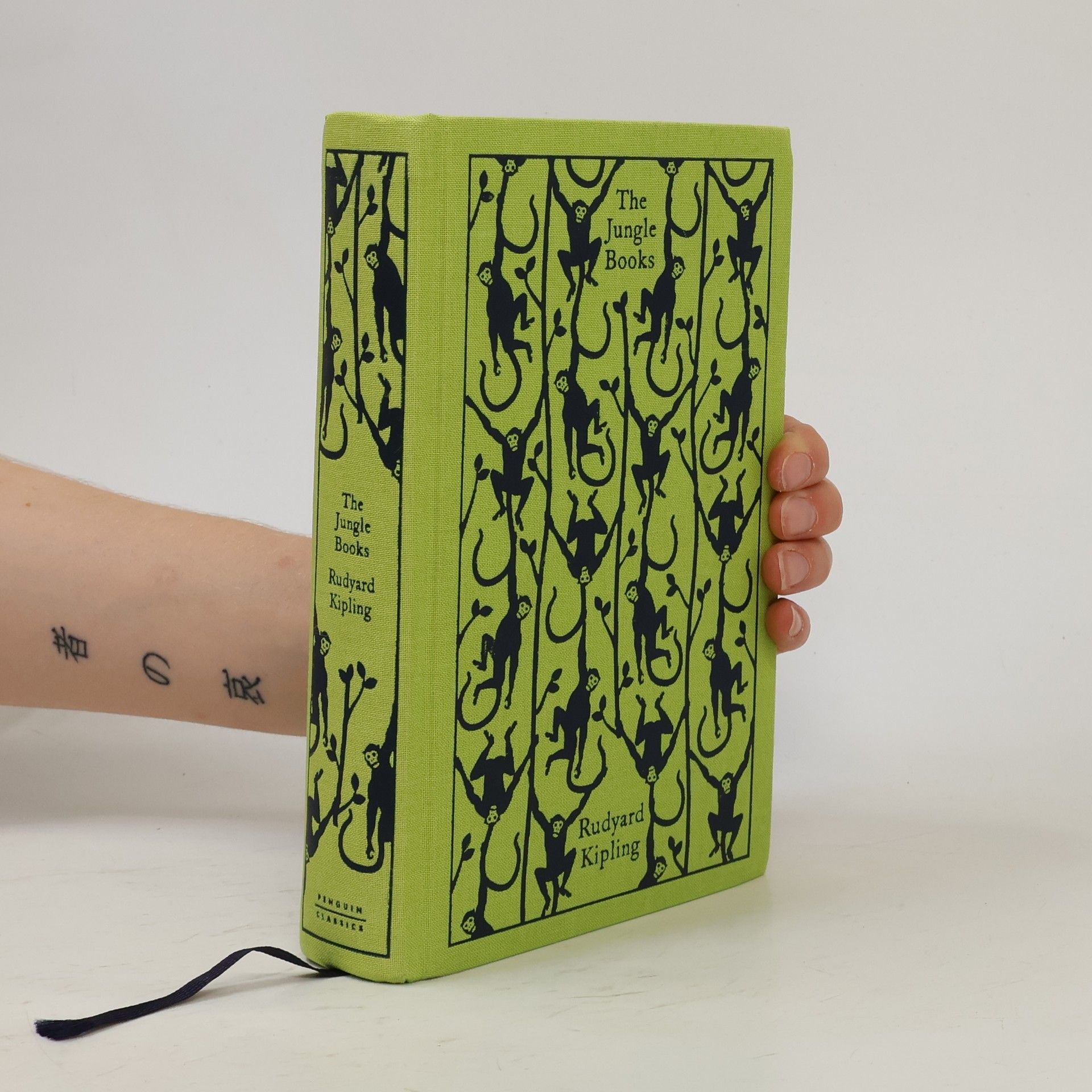 Rudyard Kipling The Jungle Books. Das Dschungelbuch, englische Ausgabe