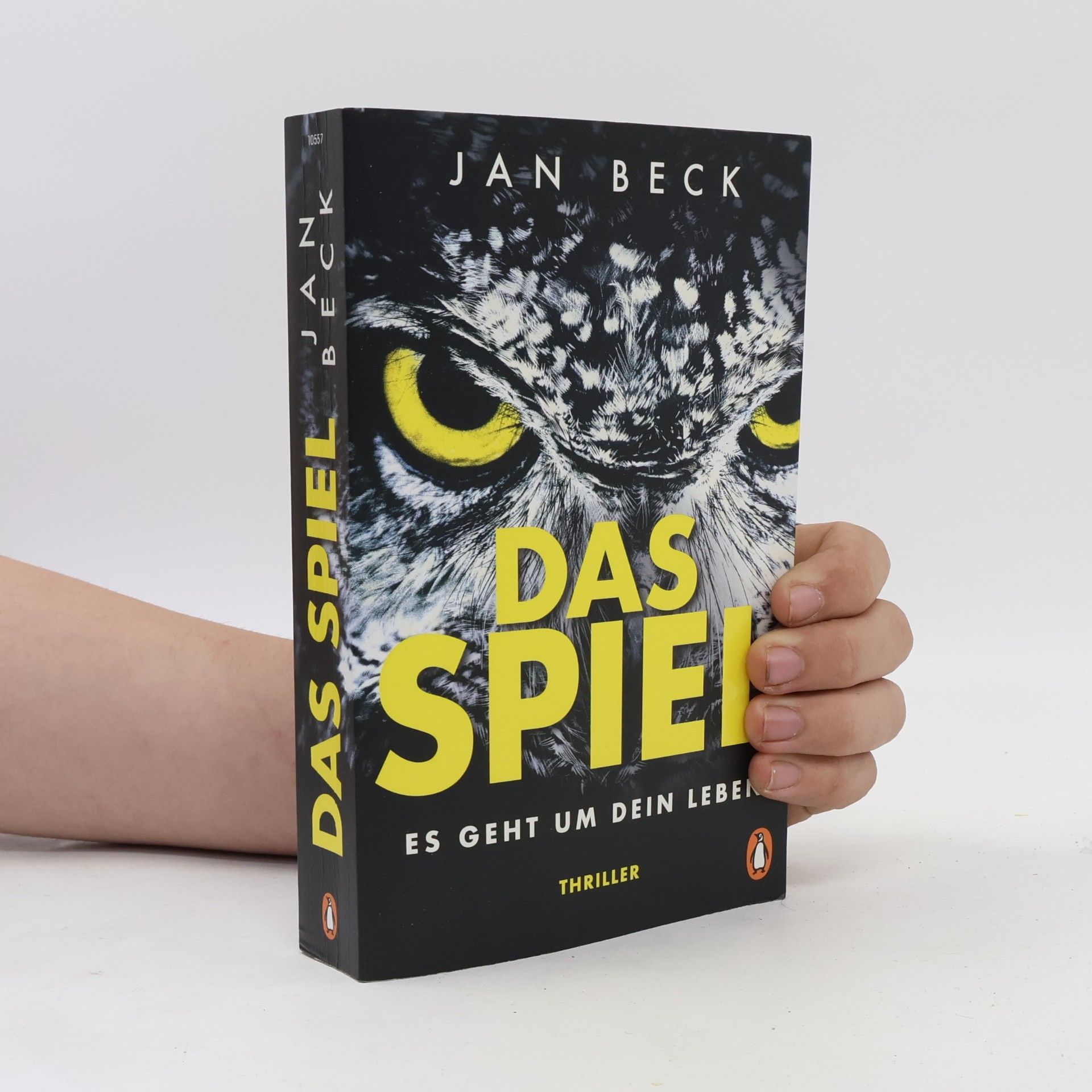 Jan Beck Das Spiel - Es geht um Dein Leben