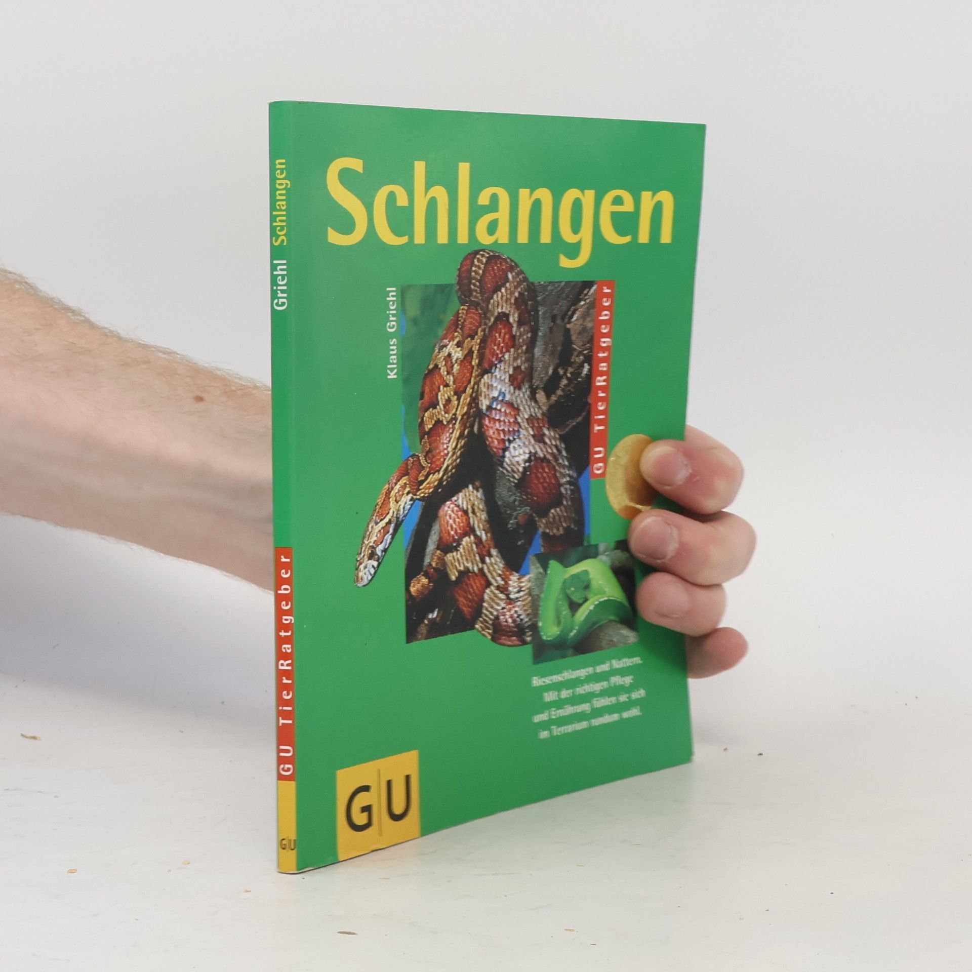 Klaus Griehl Schlangen.