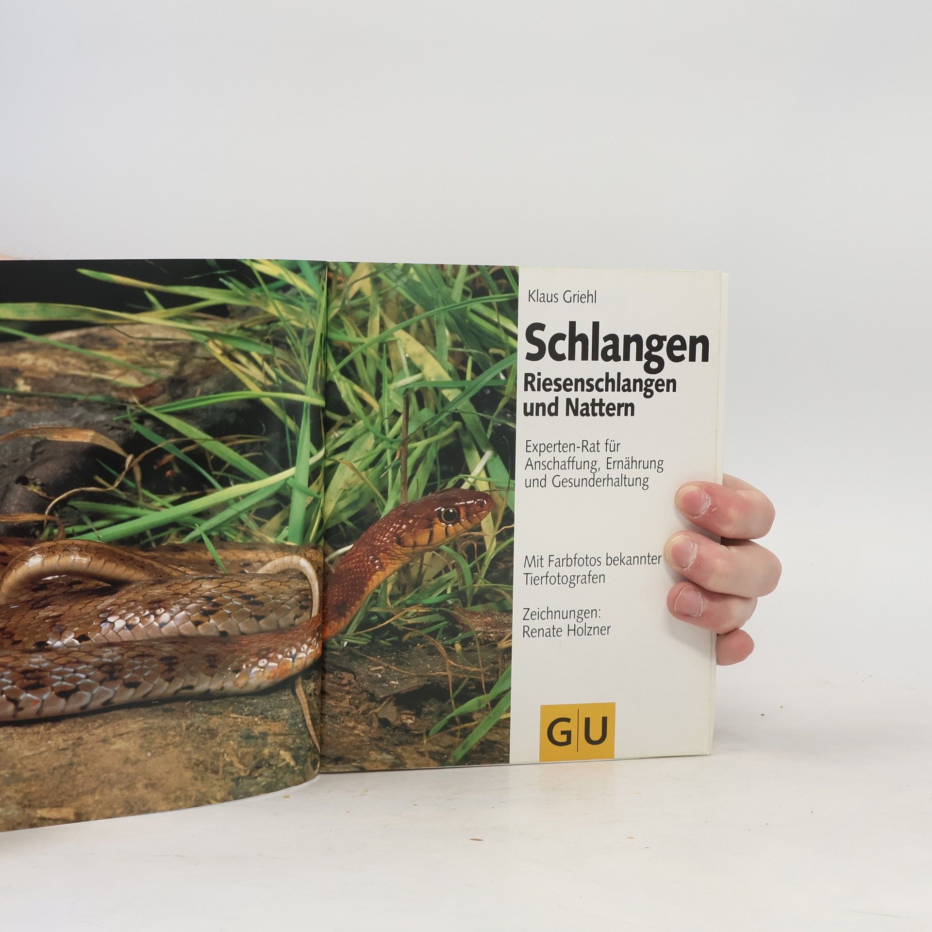 Klaus Griehl Schlangen.