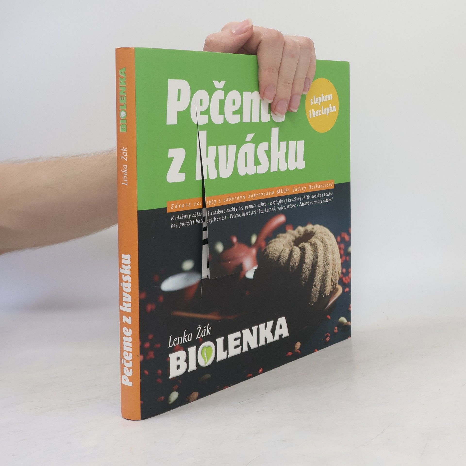 Lenka Žák Pečeme z kvásku
