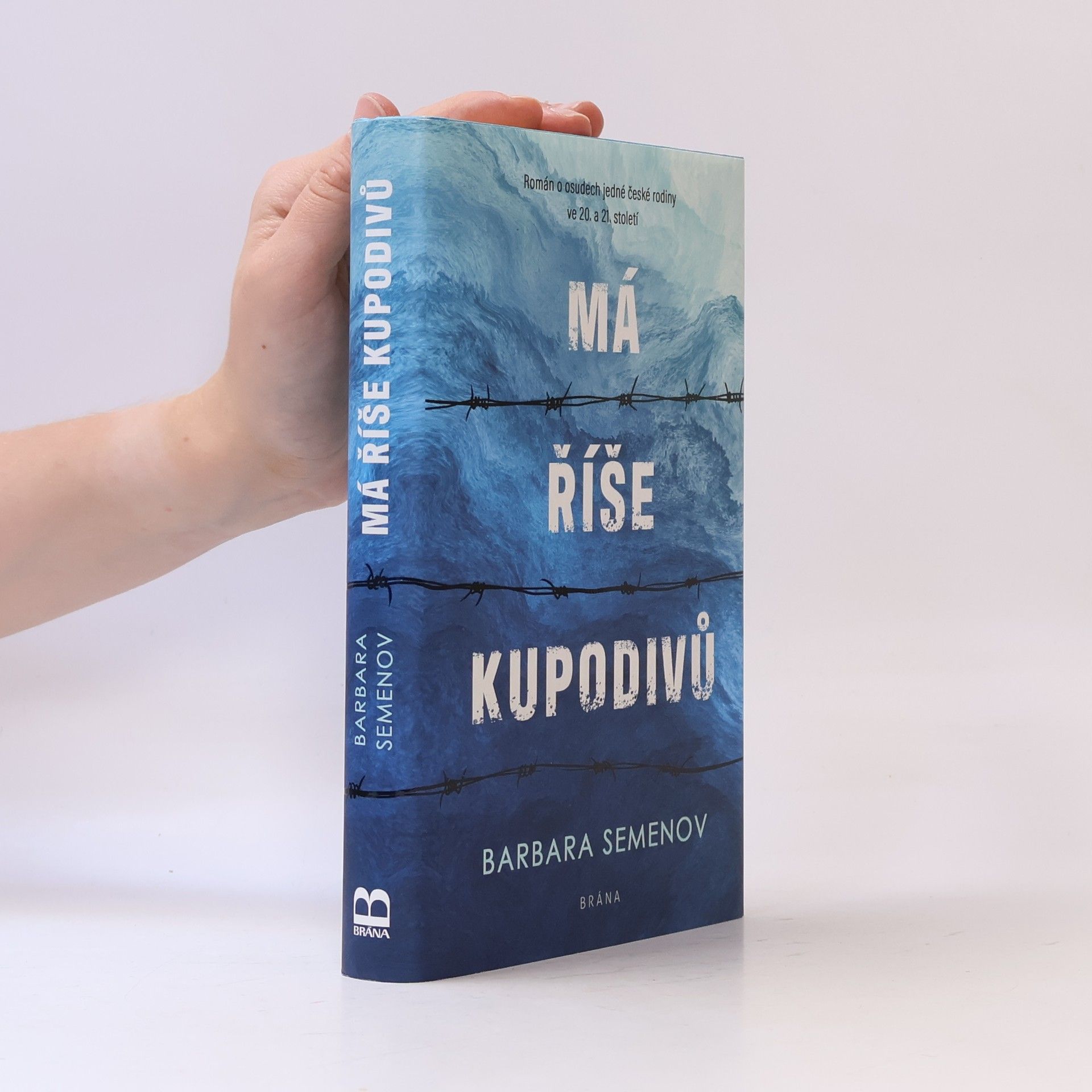 Barbara Semenov Má říše kupodivů