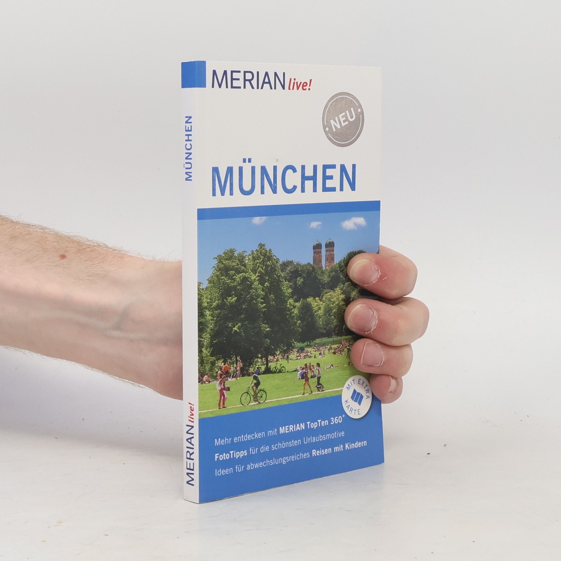 Hans Eckart Rübesamen Merian live!: München