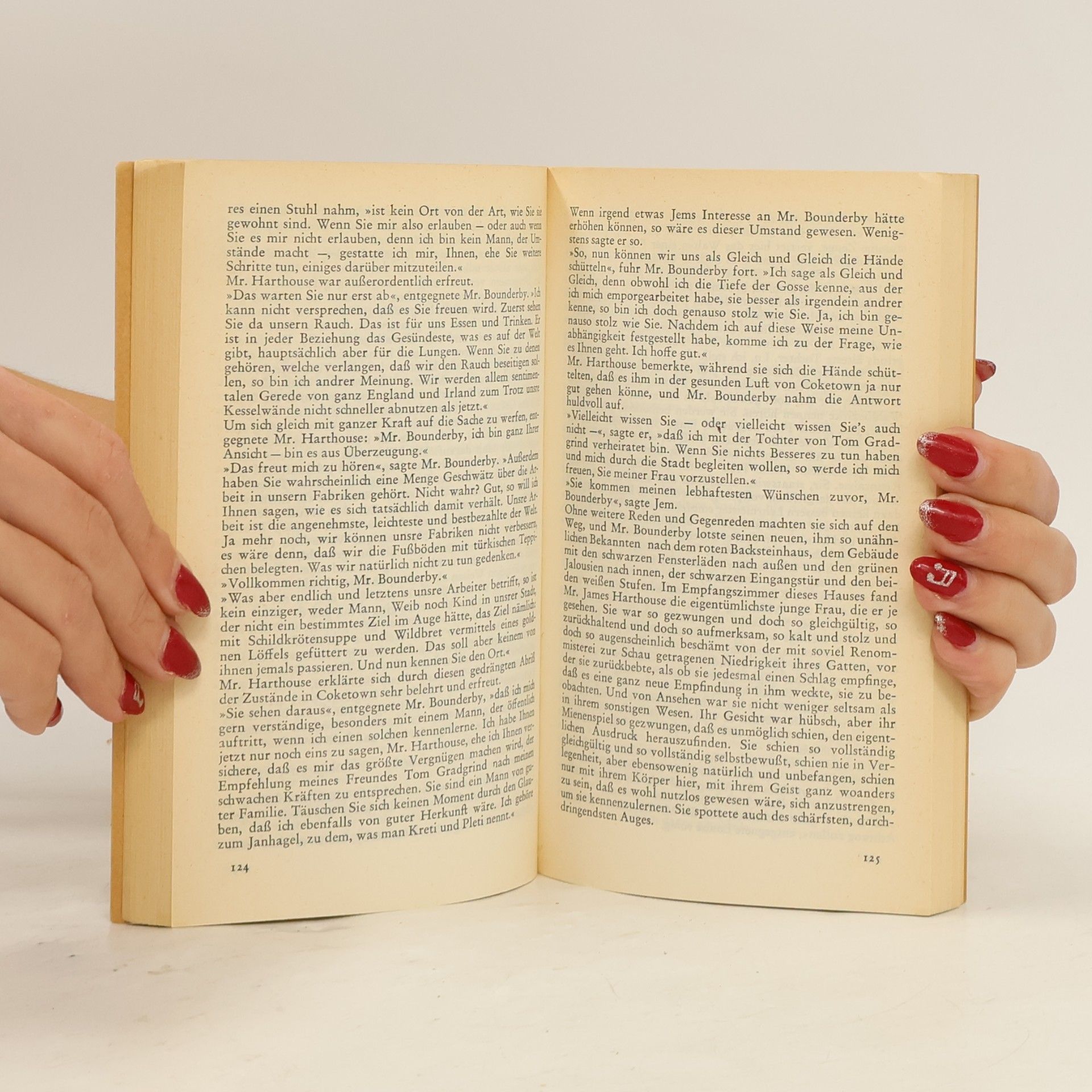 Charles Dickens Harte Zeiten