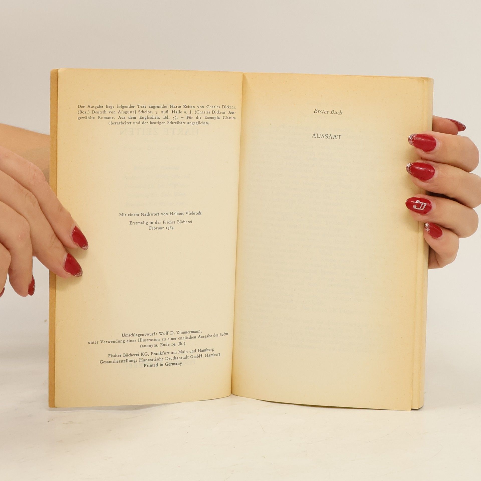 Charles Dickens Harte Zeiten