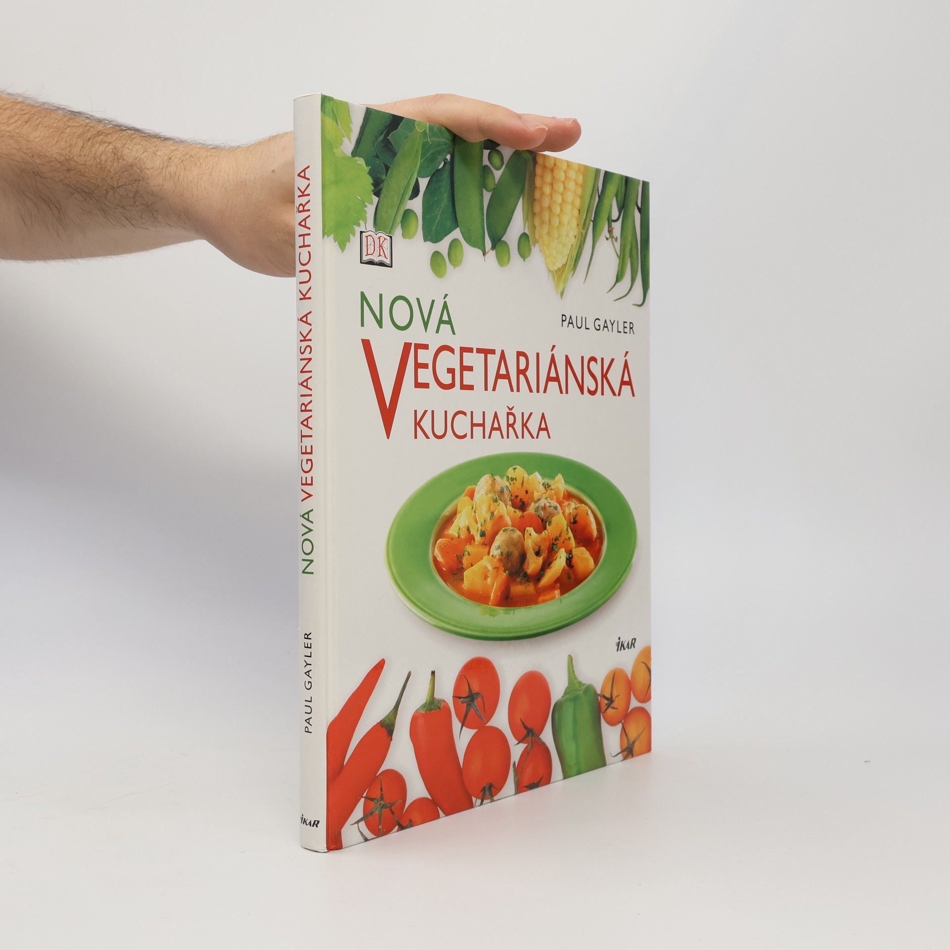 Nová vegetariánská kuchařka
