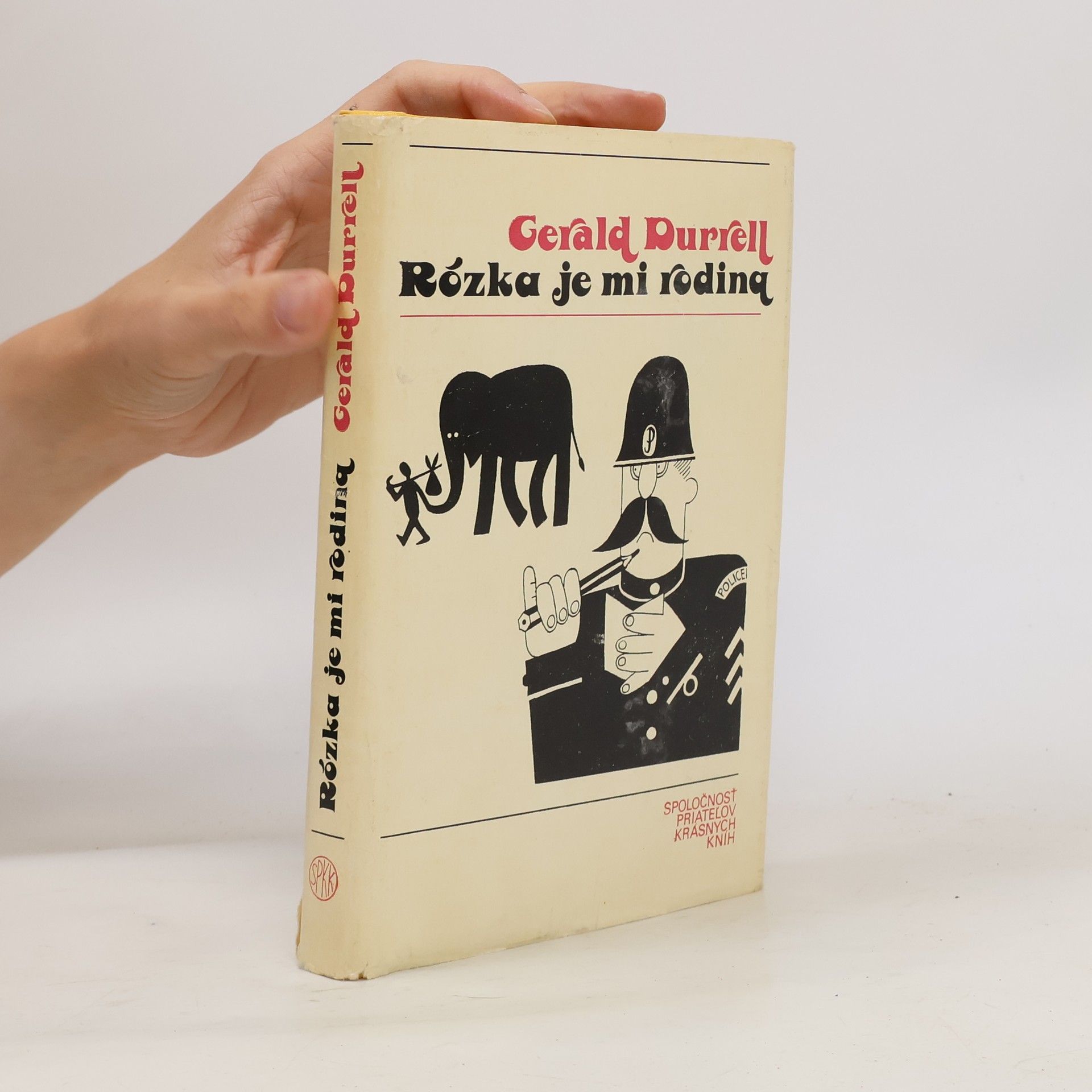 Gerald Durrell Rózka je mi rodina
