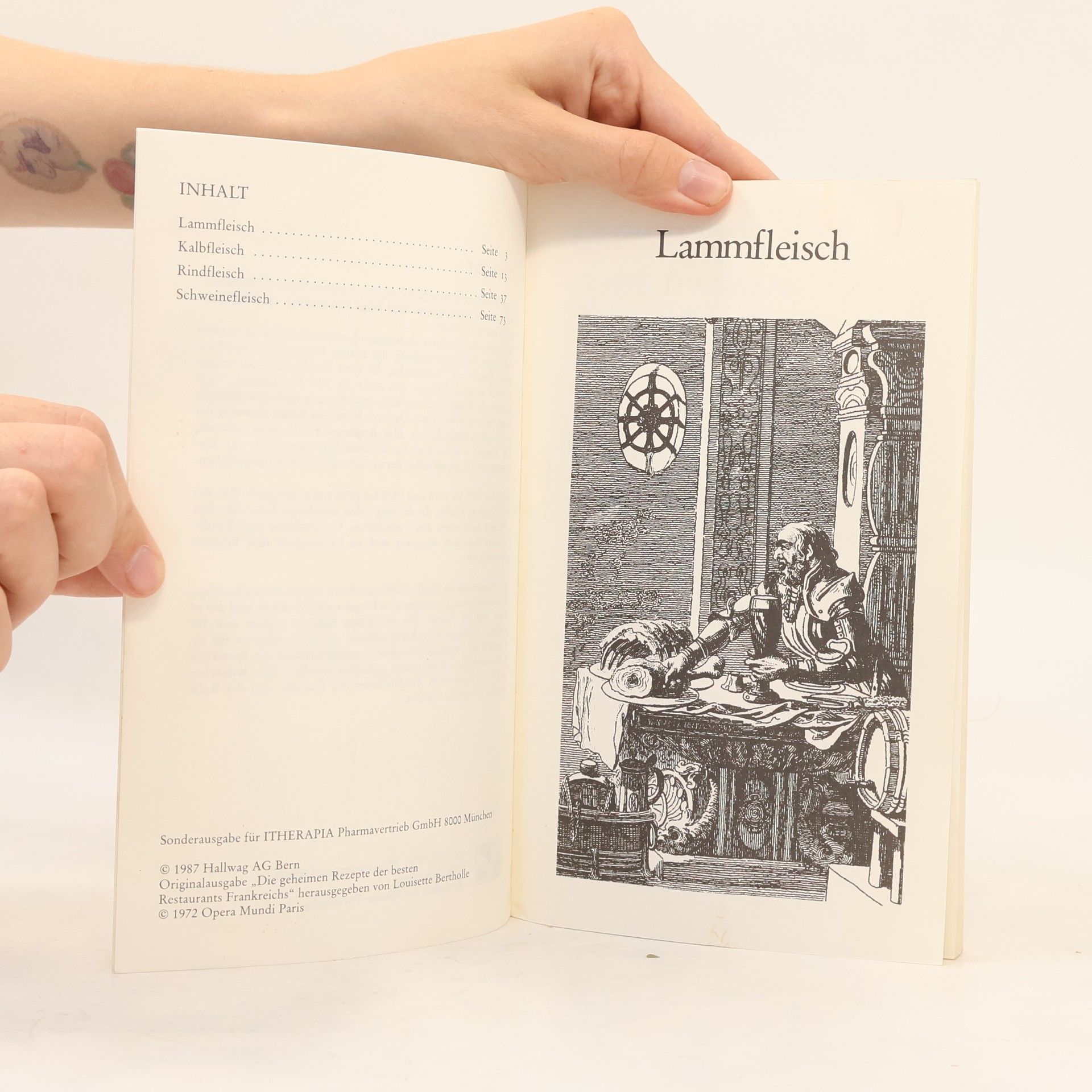 Louisette Bertholle Die geheimen Rezepte der besten Restaurants Frankreichs 3