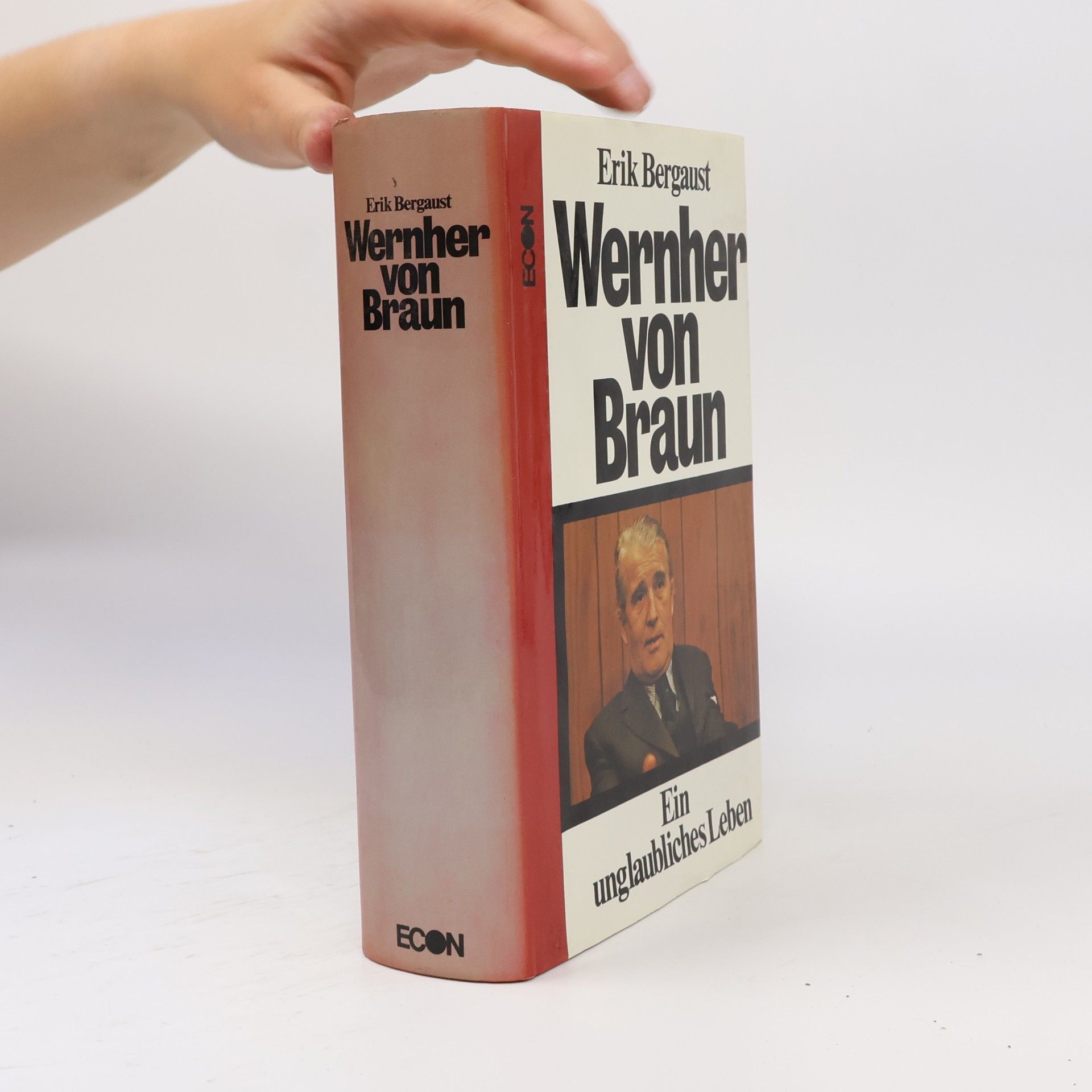Erik Bergaust Wernher VonBraun