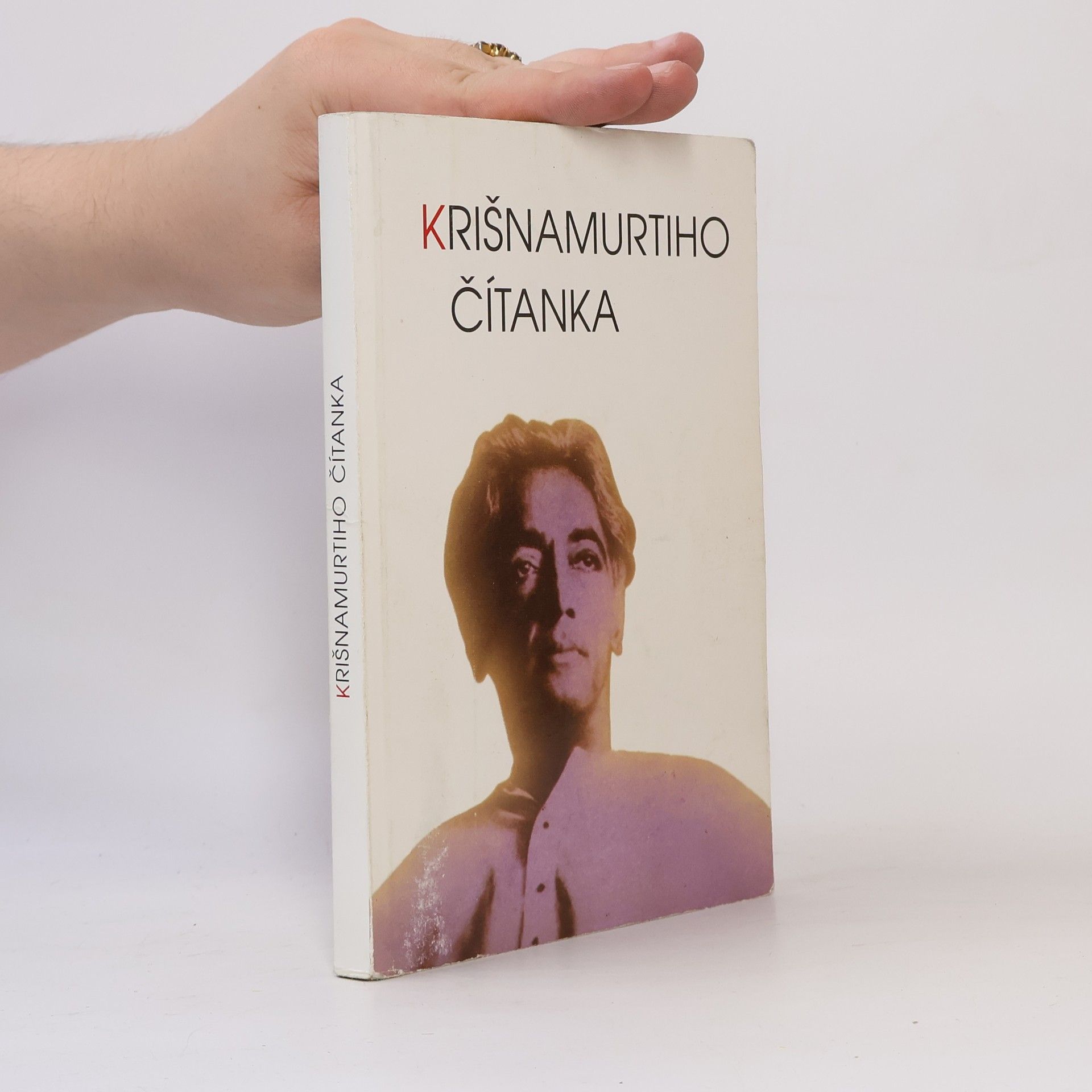 Mary Lutyens Krišnamurtiho čítanka