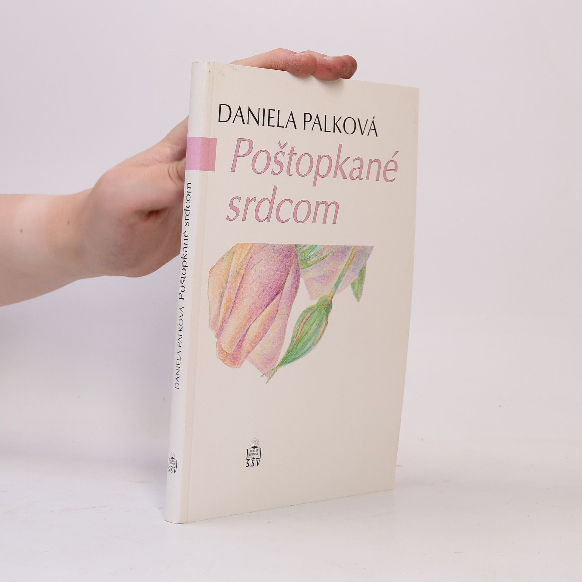 Daniela Palkova Poštopkané srdcom