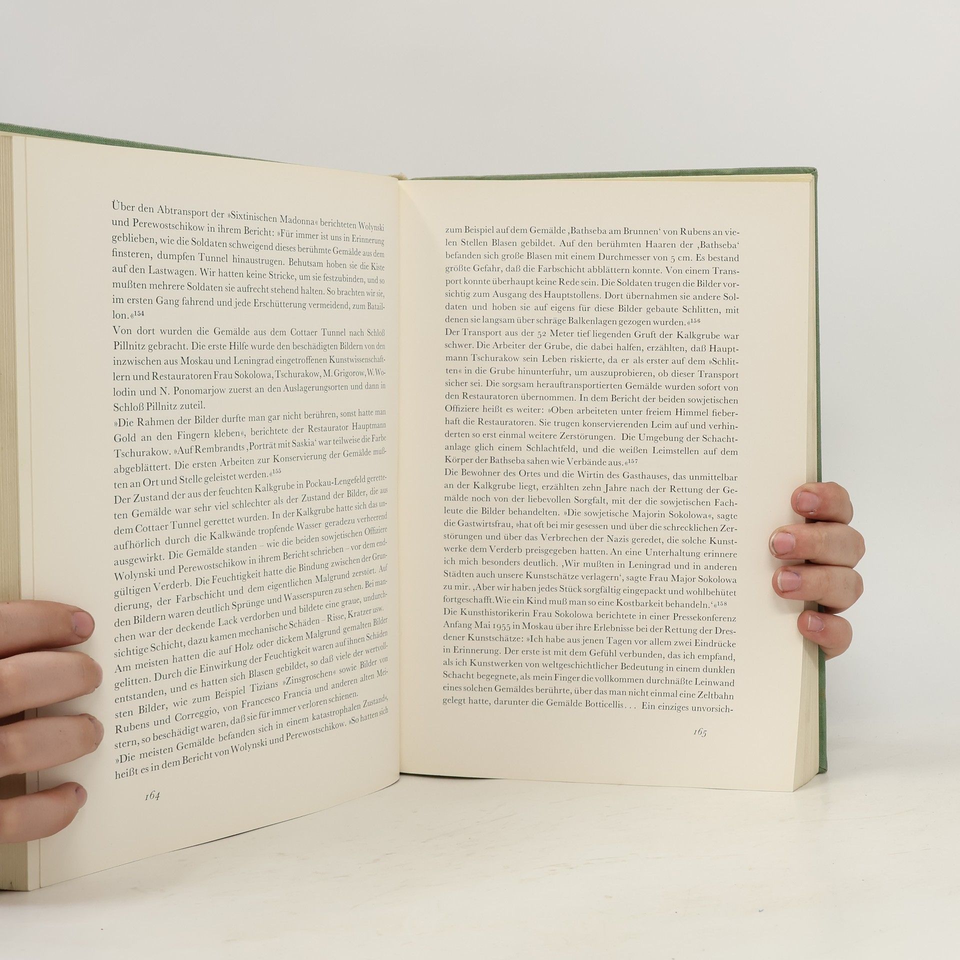 Various authors Das Dresdener Galeriebuch