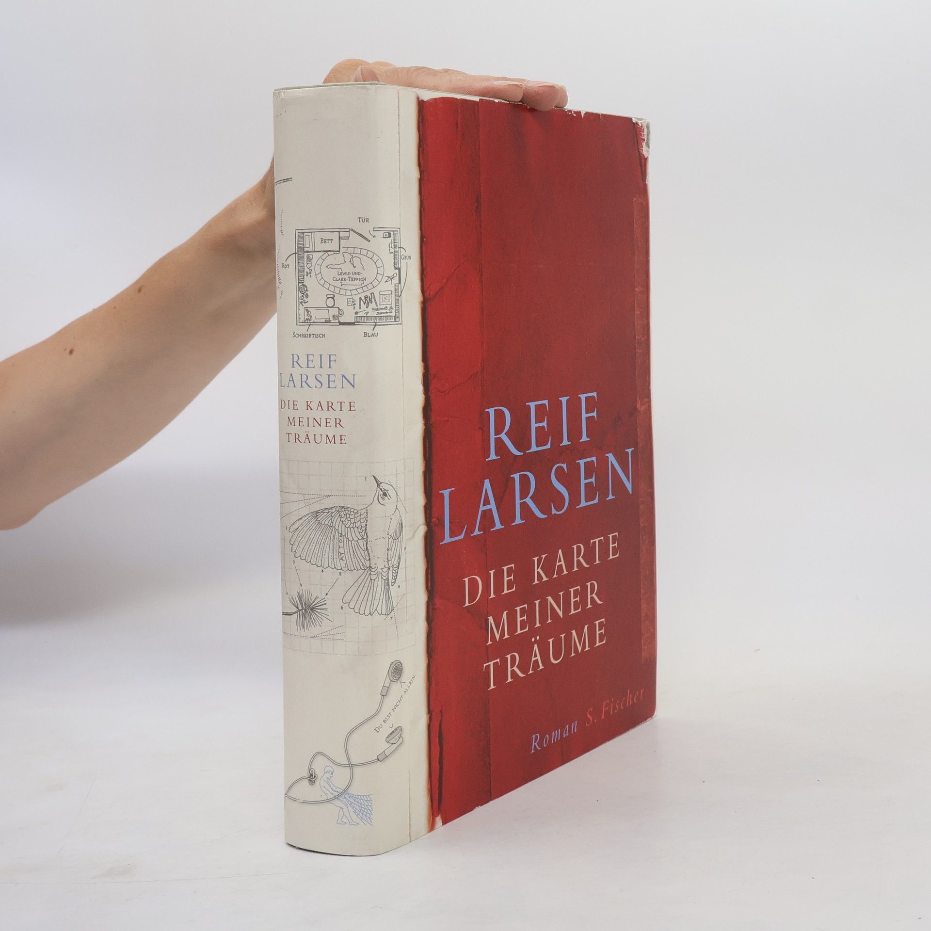 Reif Larsen Die Karte meiner Träume