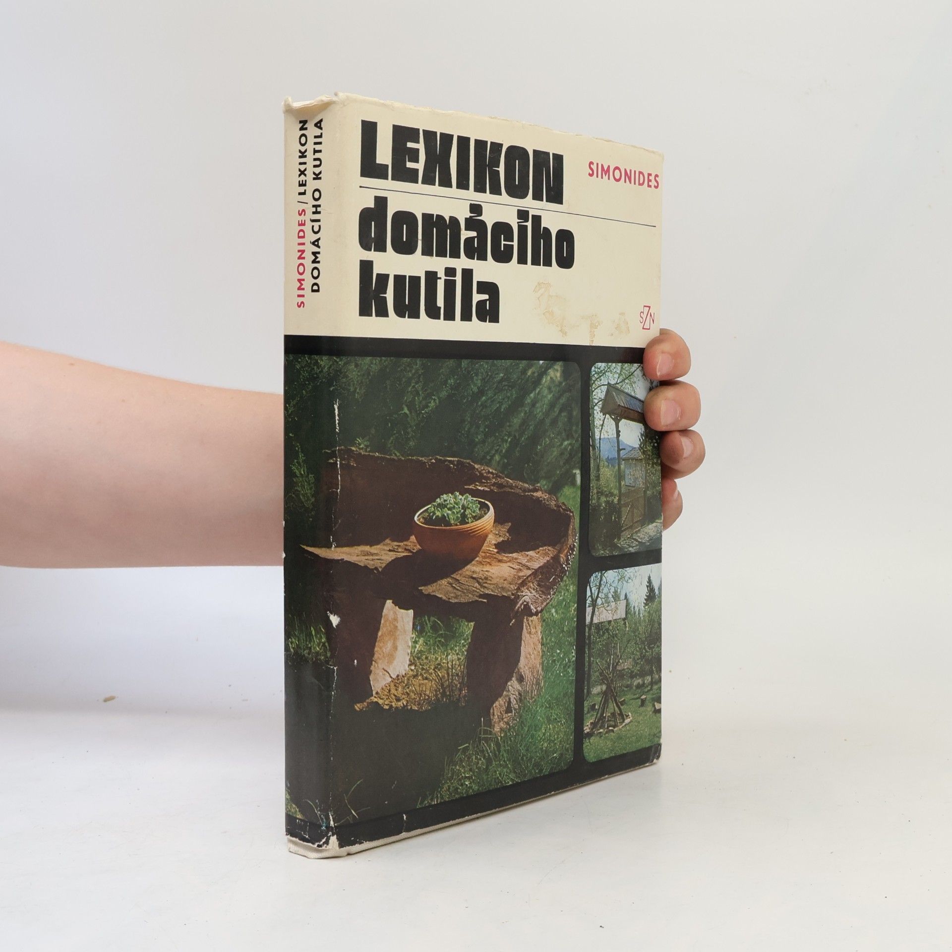 Jan Simonides Lexikon domácího kutila