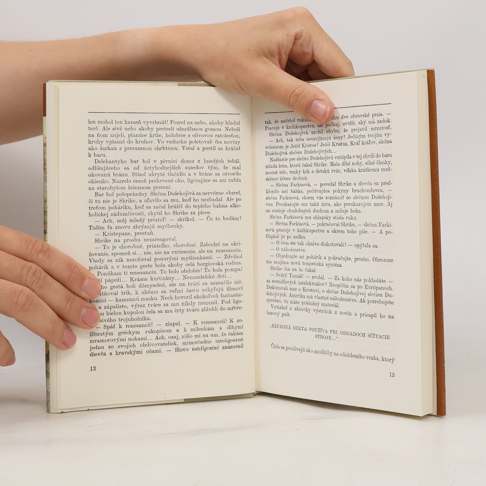 Nathanael West Slečna Dušehojivá