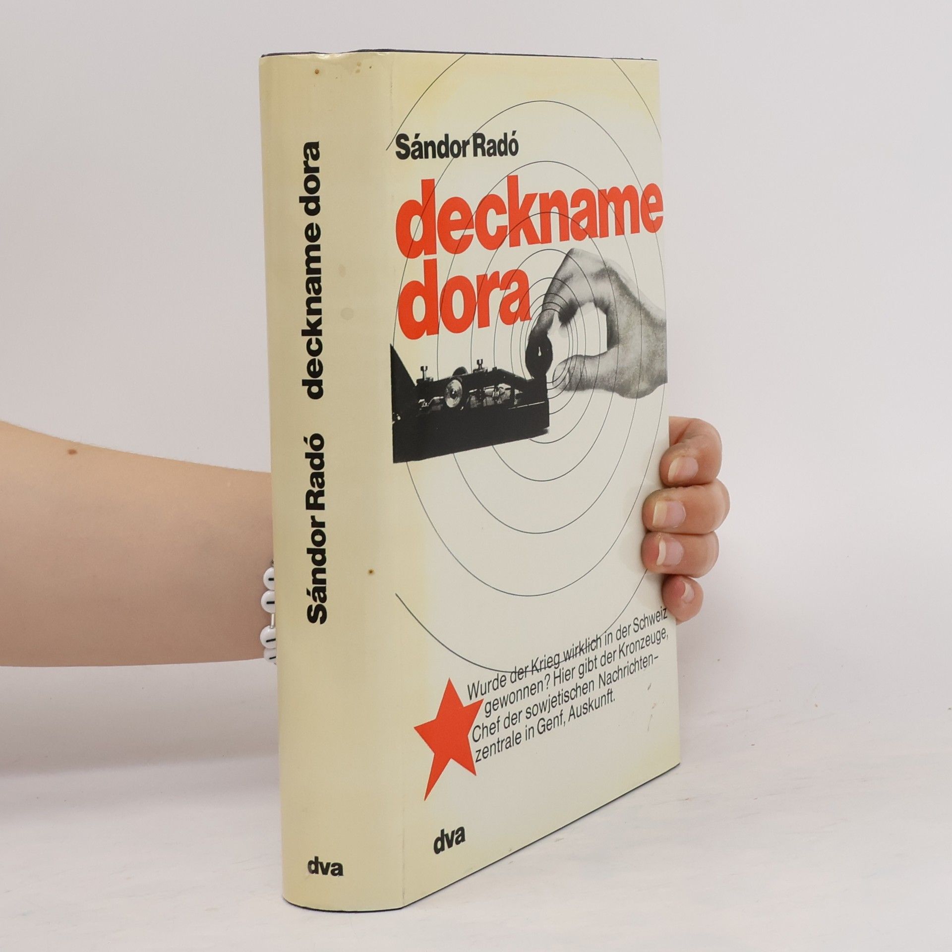 Sándor Radó Deckname Dora