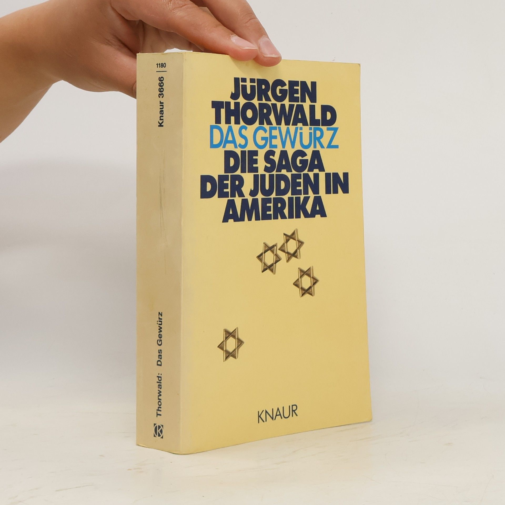 Jürgen Thorwald Das Gewürz
