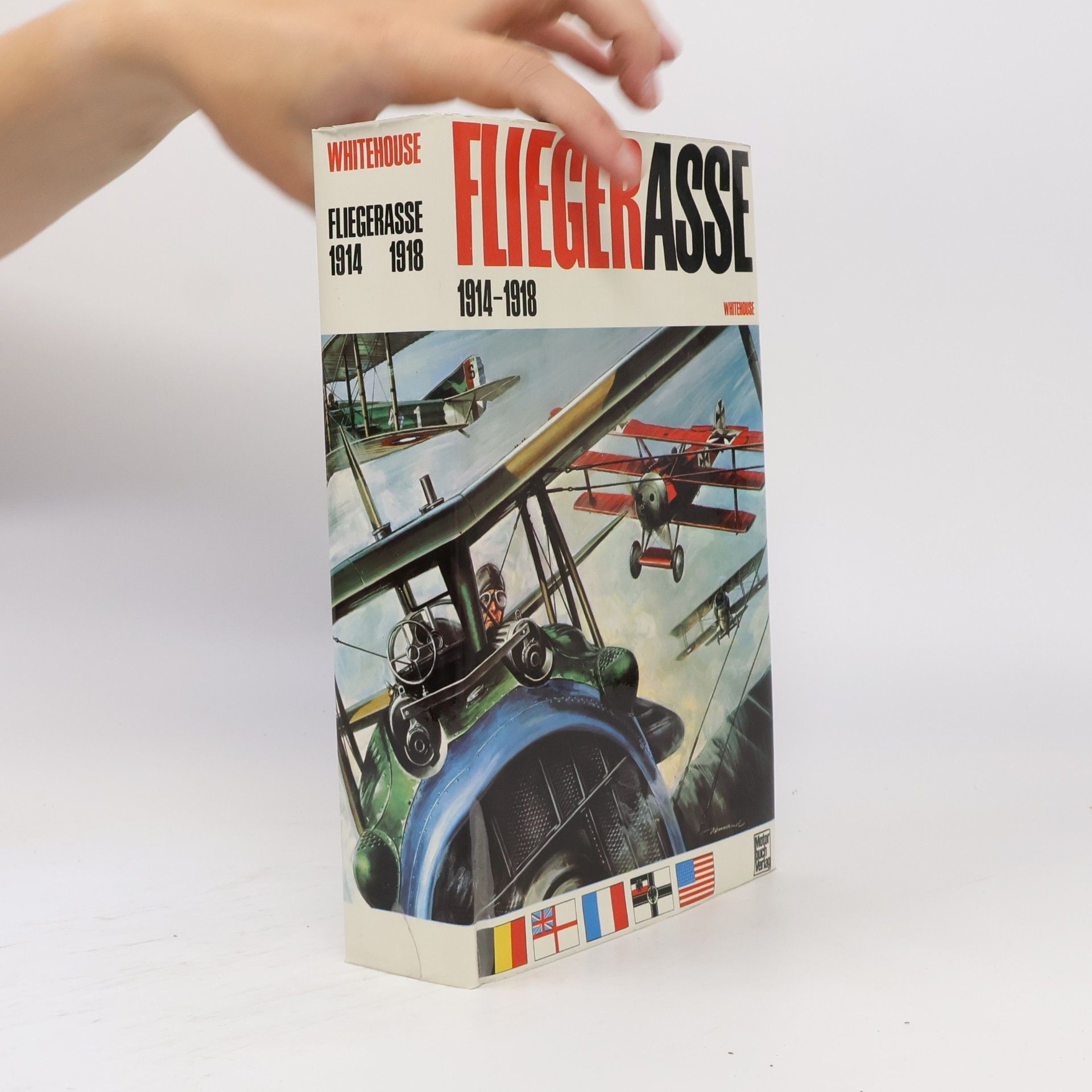 Arthur G. Whitehouse Flieger-Asse 1914 - 1918