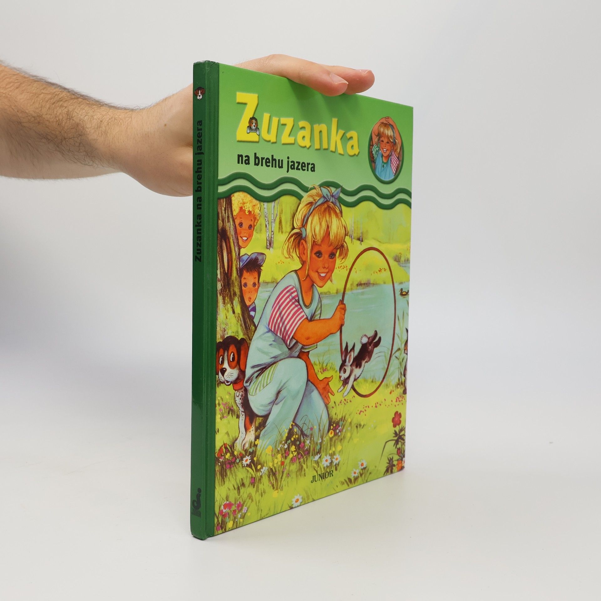 Pierre Couronne Zuzanka na brehu jazera