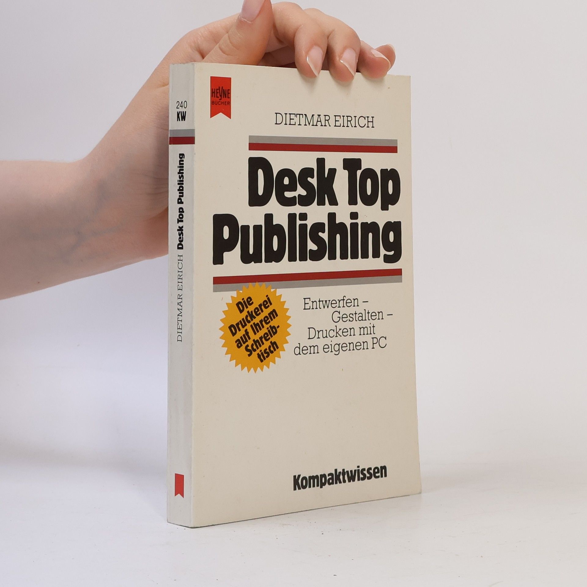 Dietmar Eirich Desktop publishing