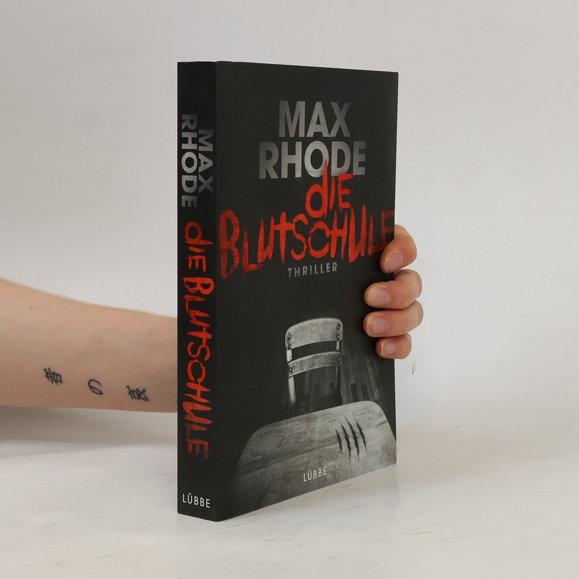 Max Rhode Die Blutschule