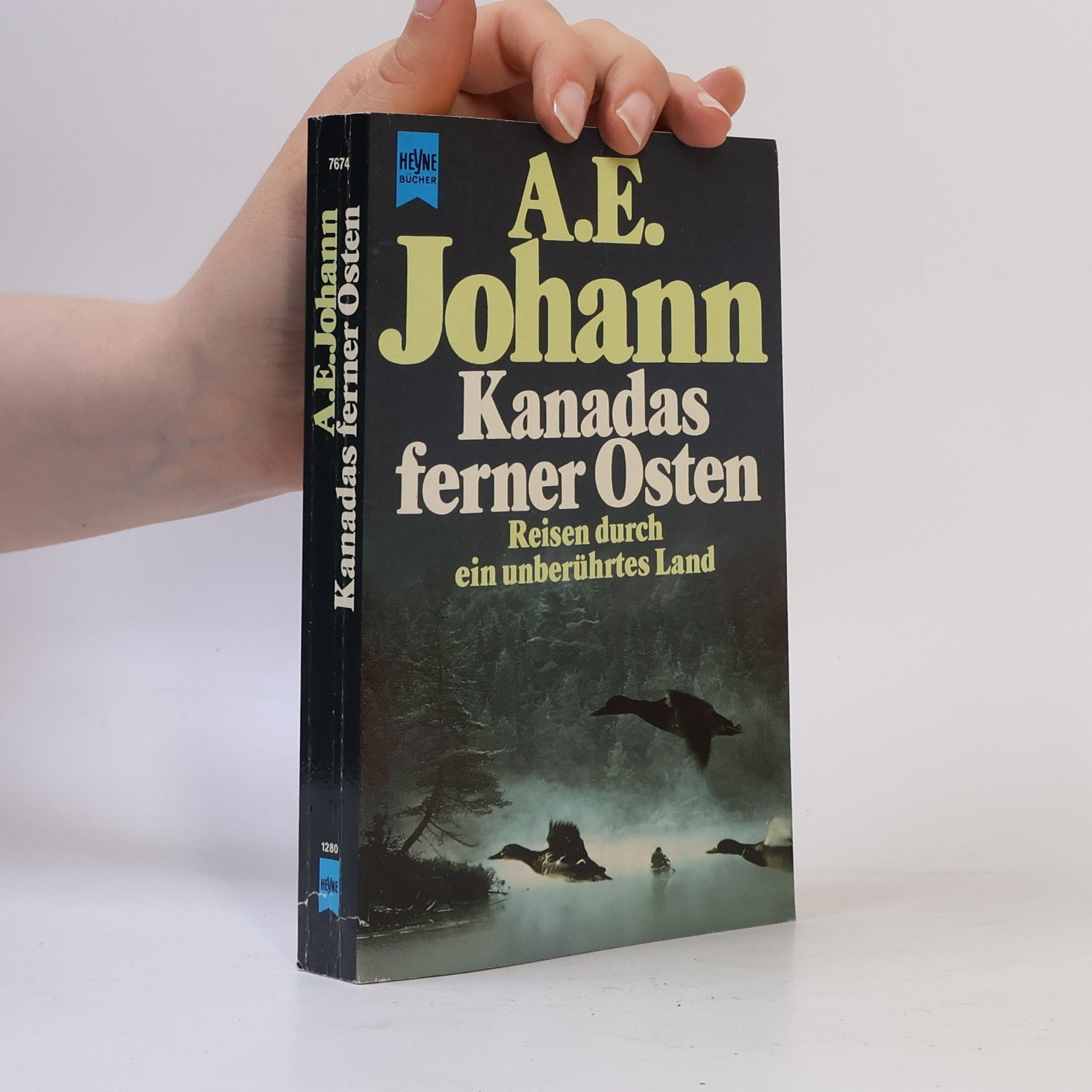 Alfred E. Johann Kanadas ferner Osten