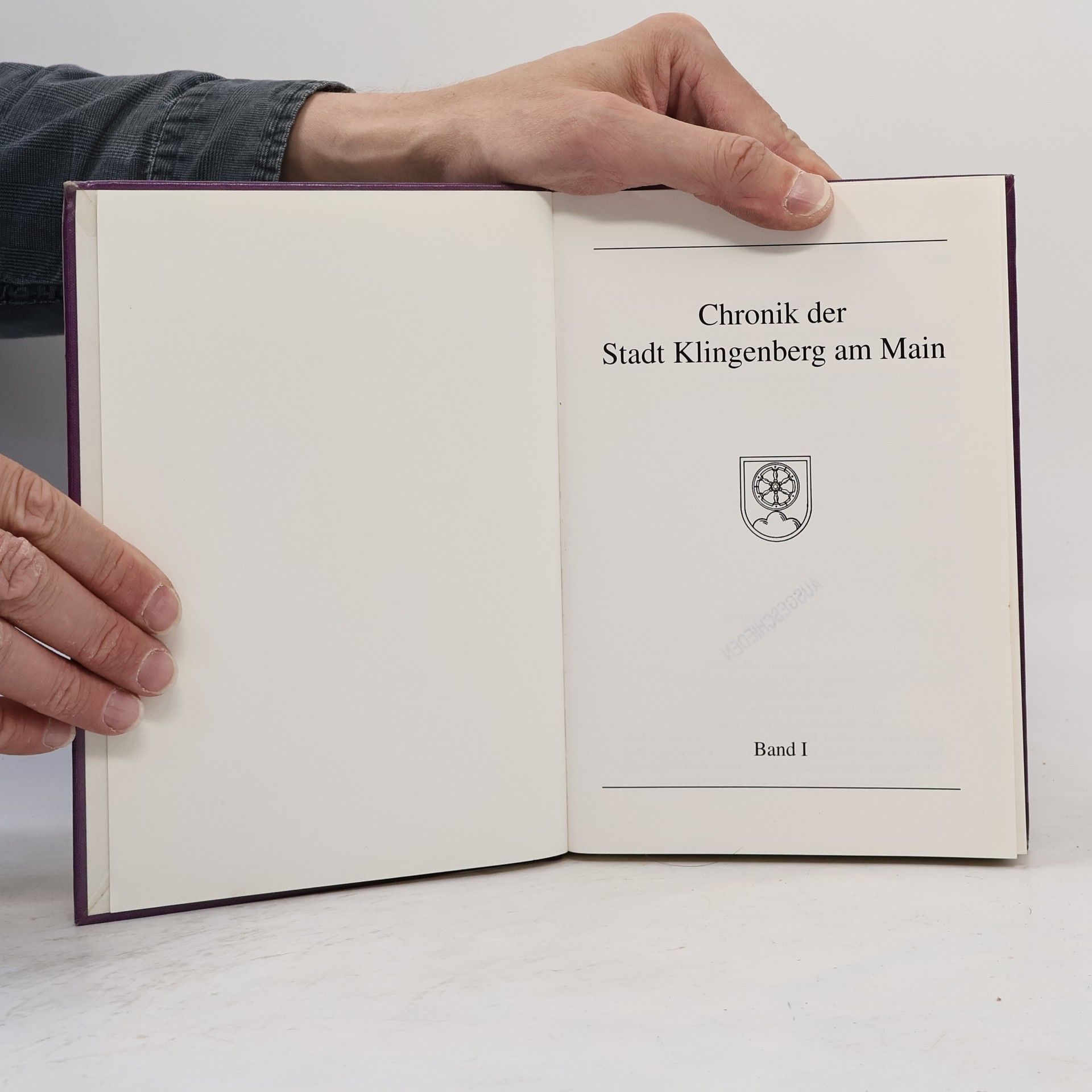 Autorenkollektiv Chronik der Stadt Klingenberg am Main