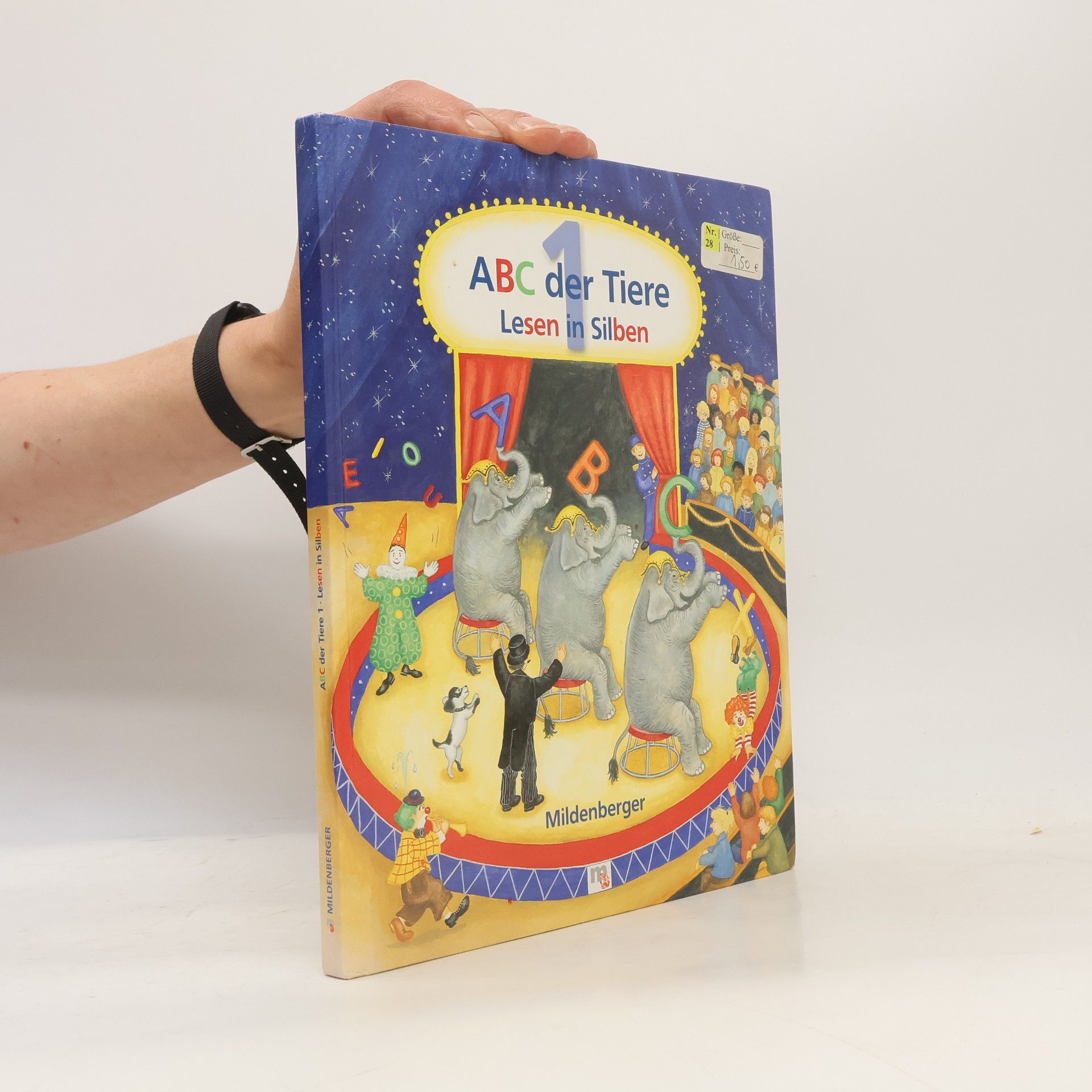 Collectif d'auteurs Lesen in Silben 1