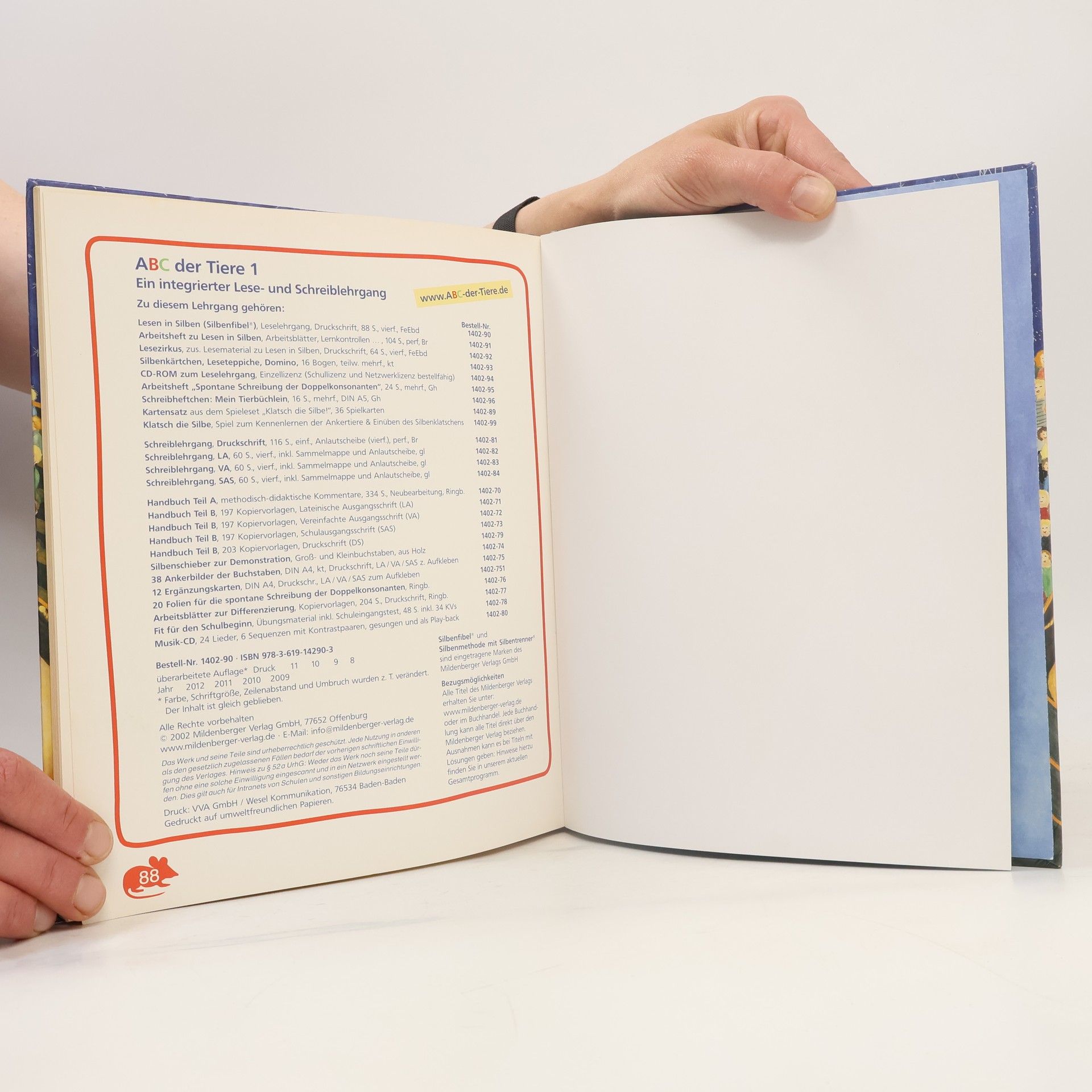 Autorenkollektiv Lesen in Silben 1