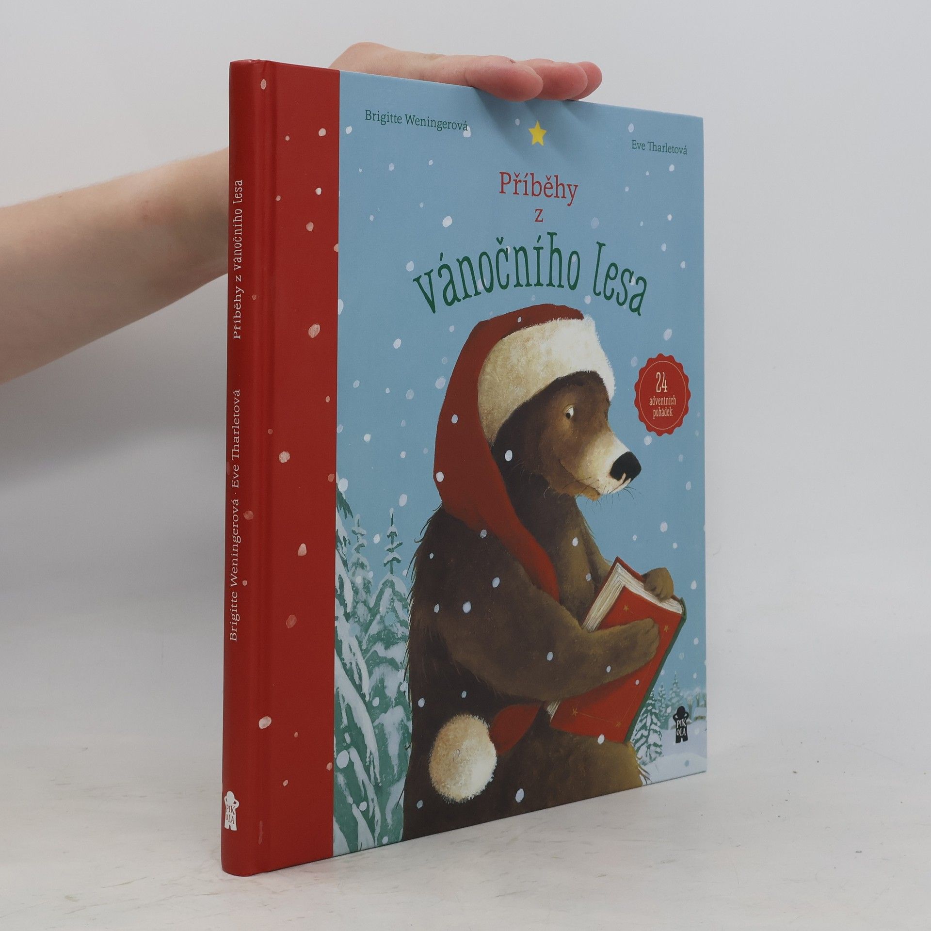 Eve Tharlet Příběhy z vánočního lesa : 24 adventních příběhů