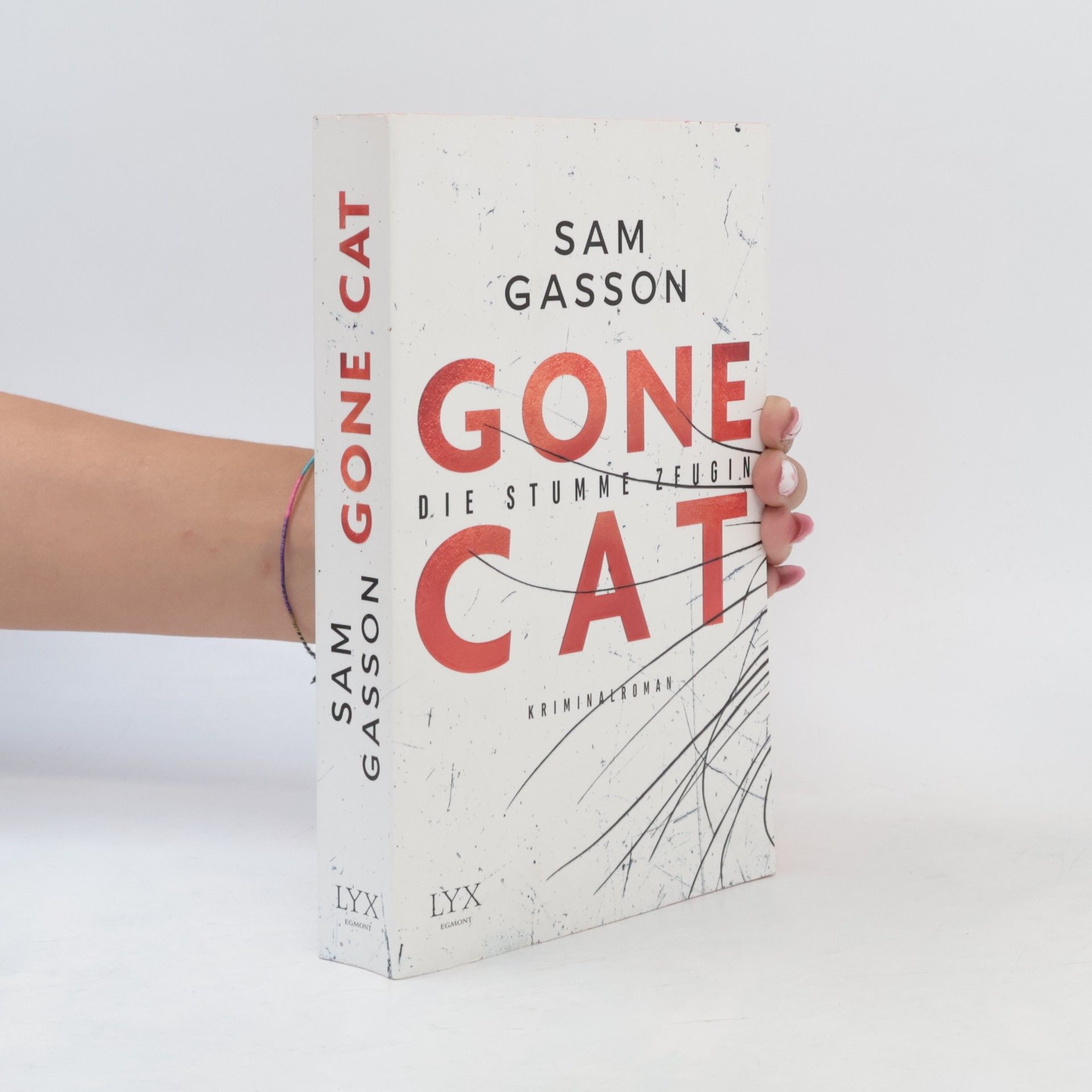 Sam Gasson Gone Cat. Die stumme Zeugin.