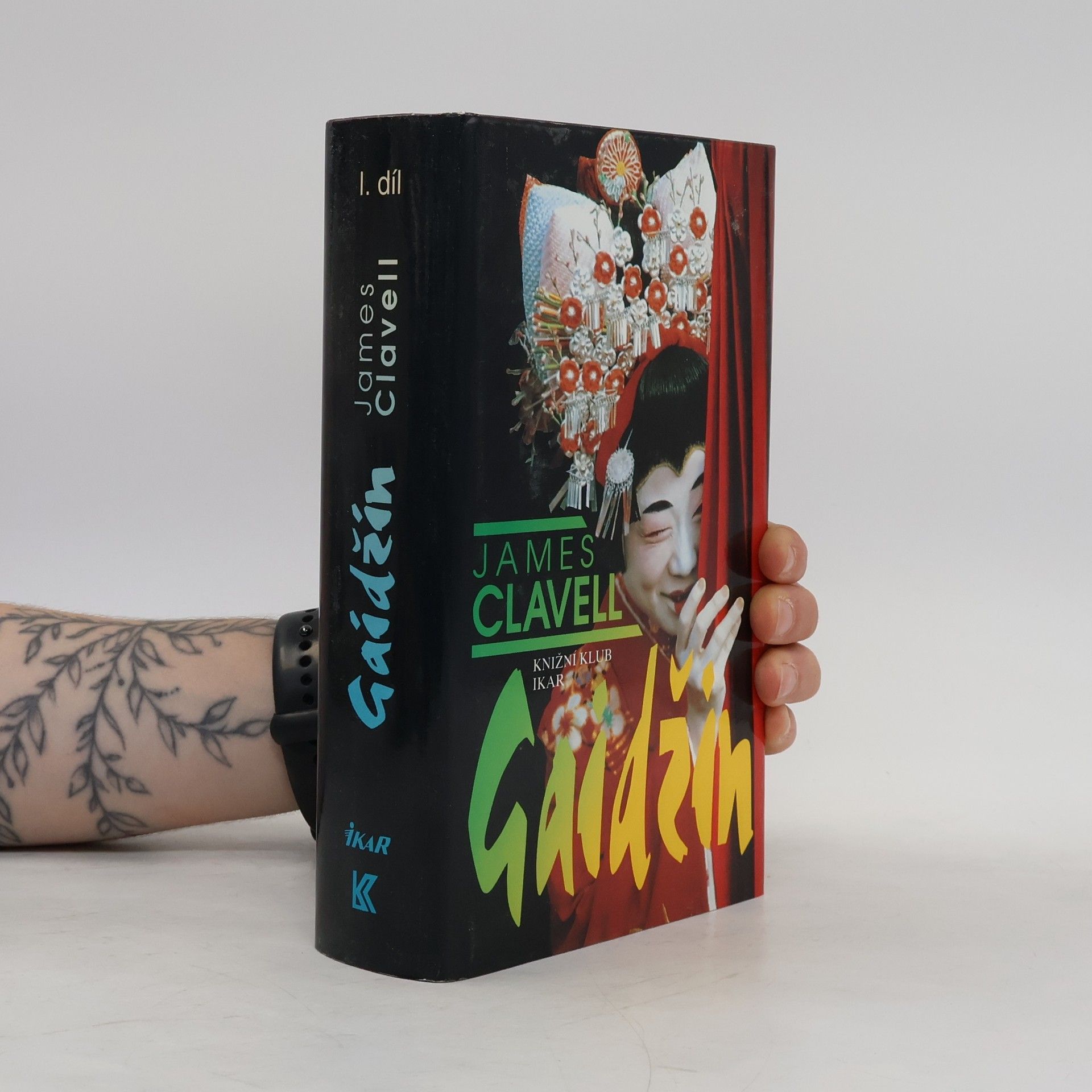 James Clavell Gaidžin 1. díl