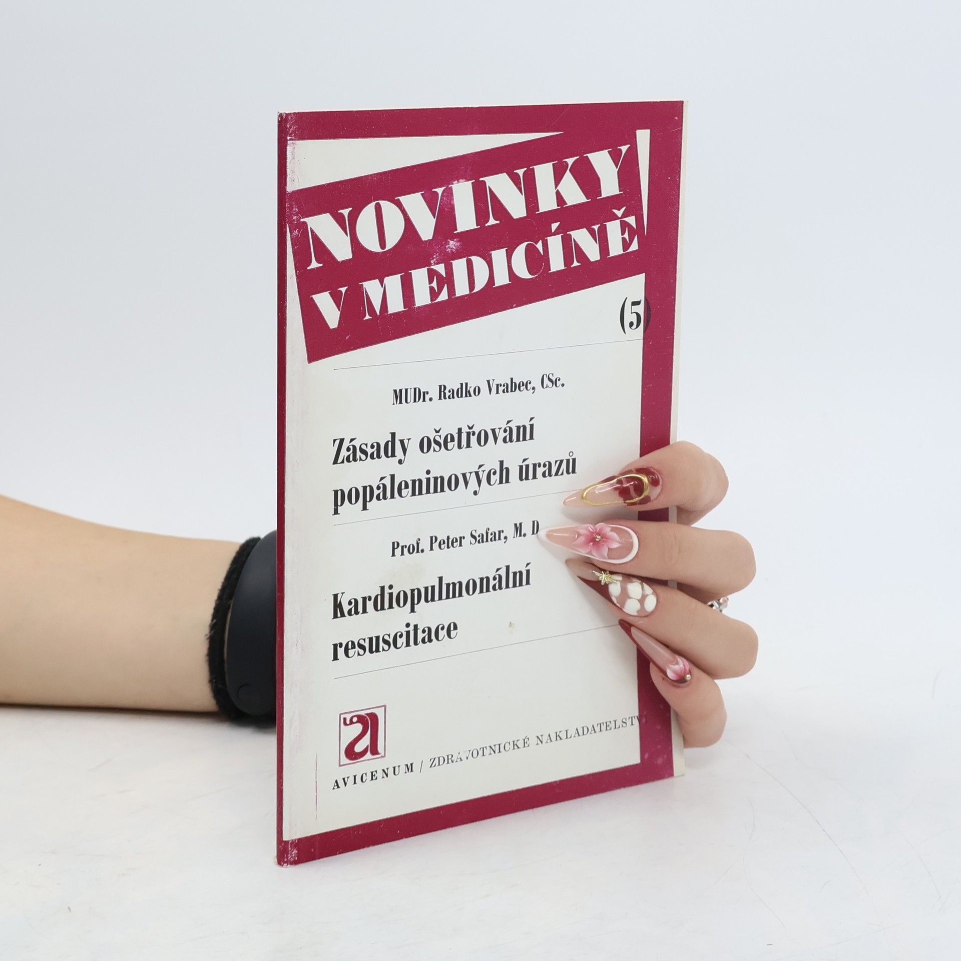 Autorenkollektiv Novinky v medicíně 5
