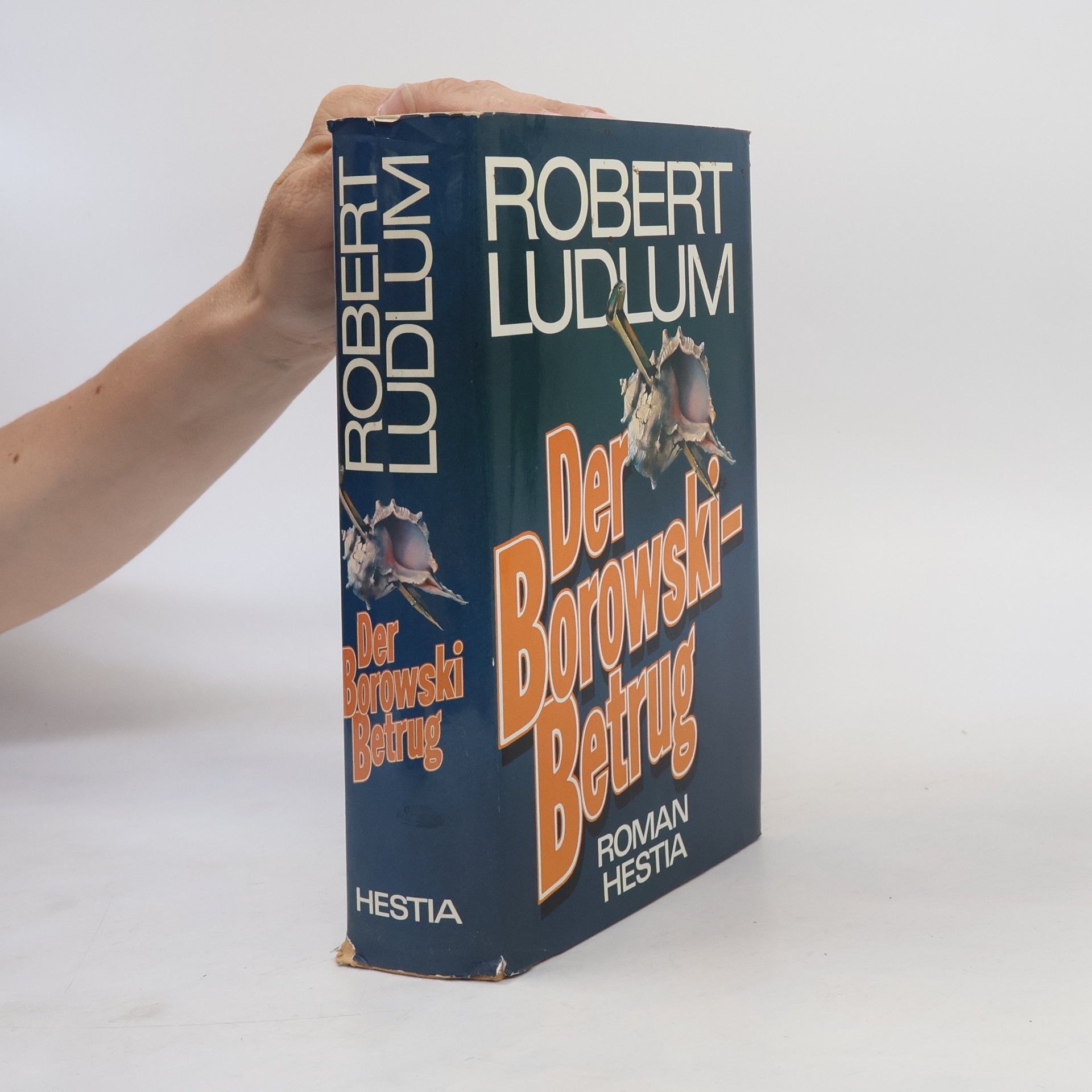 Robert Ludlum Der Borowski-Betrug