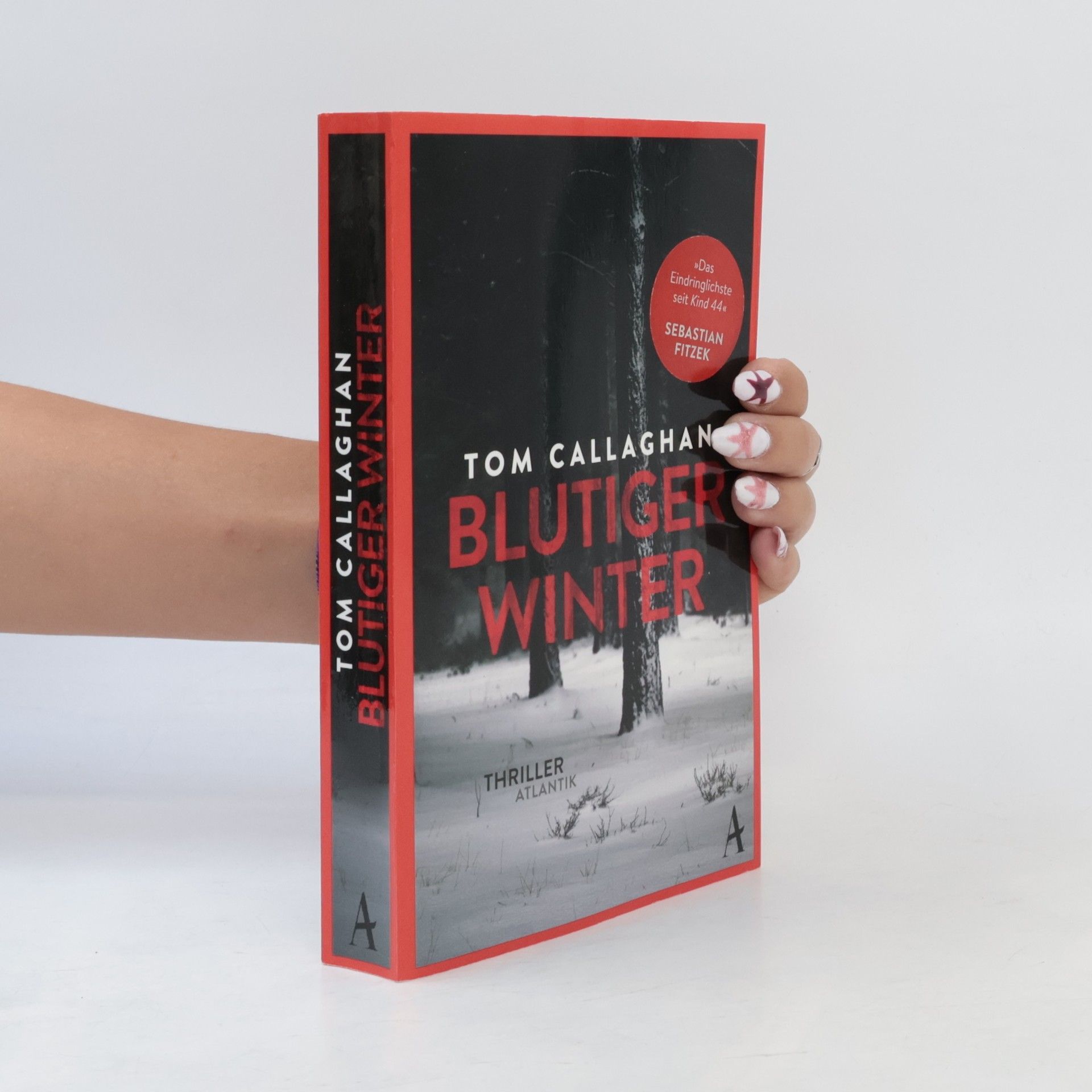 Tom Callaghan Blutiger Winter